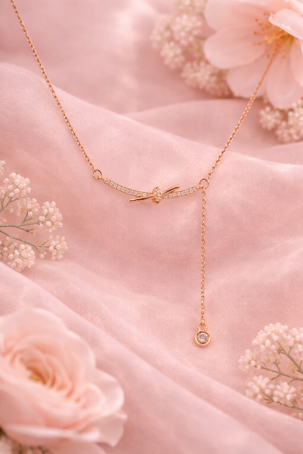 Starlit Pendant With Chain