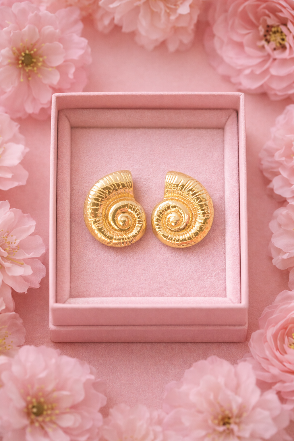 Spiral Solstice Earrings