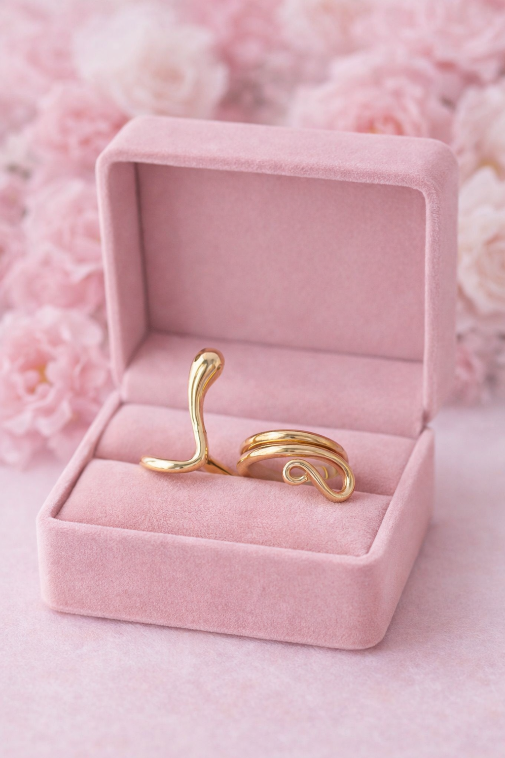 Serpentine Dual Ring