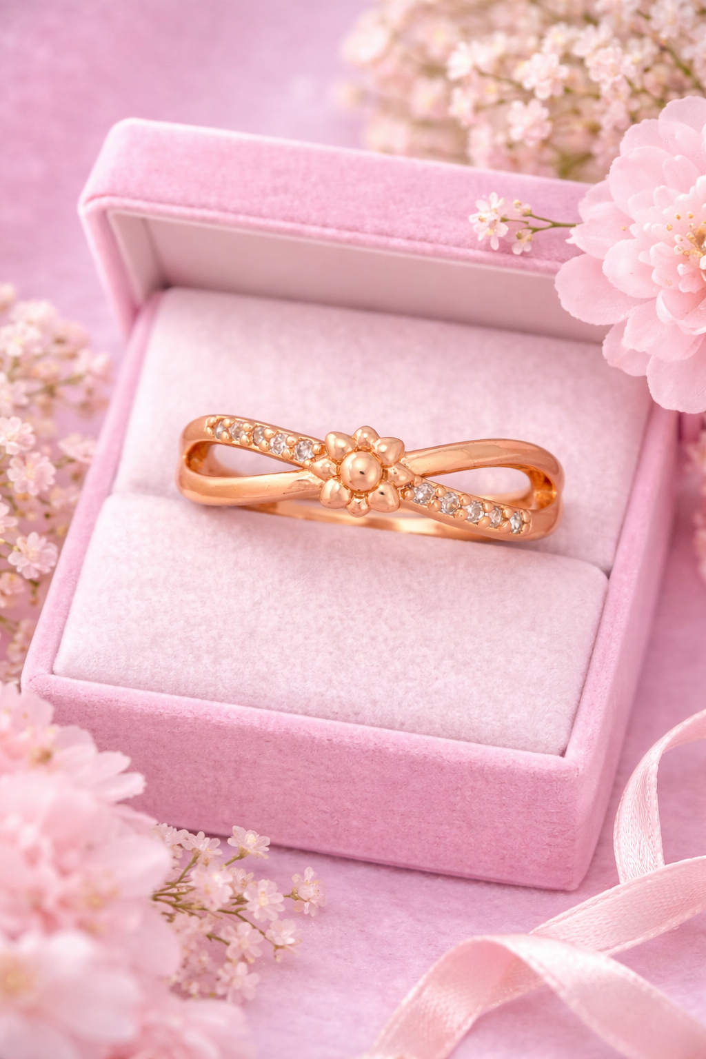 Twilight Bow Ring