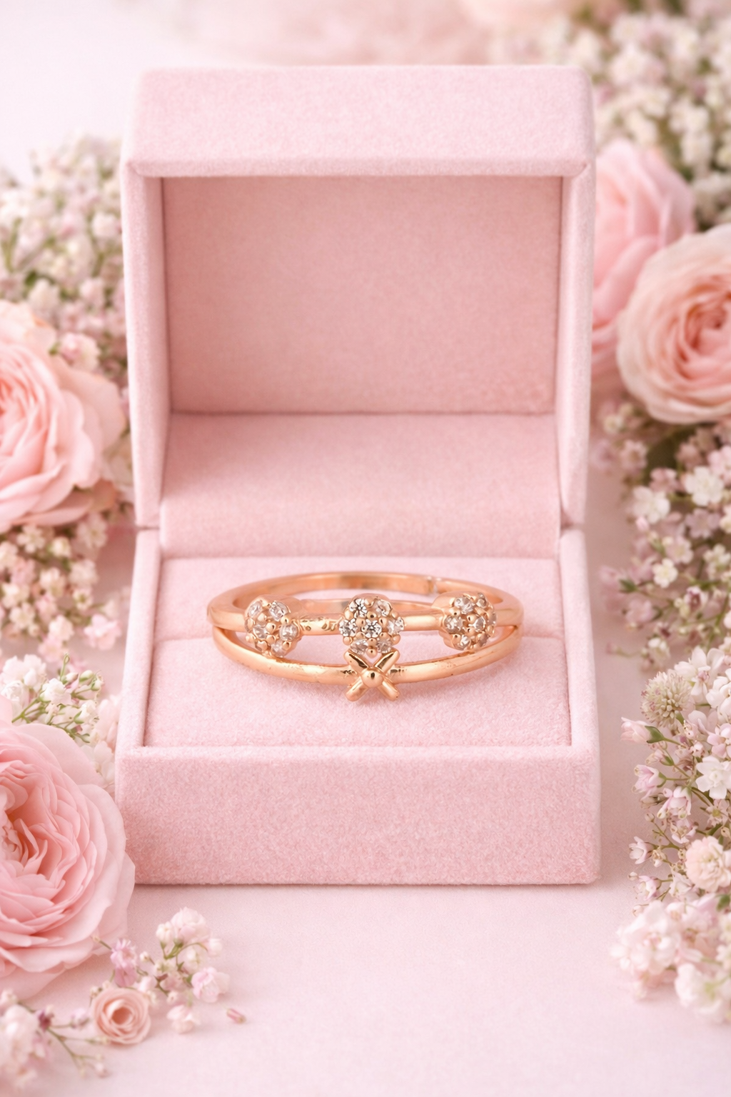 Crystal Flower Band
