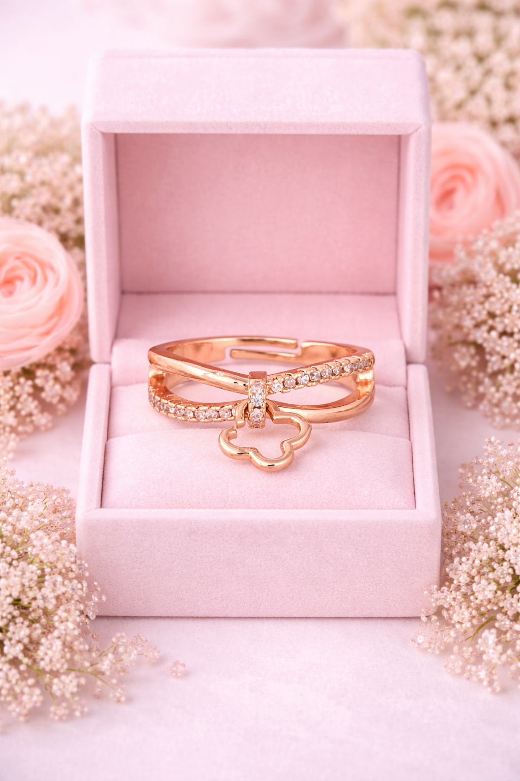 Stellar Bloom Ring