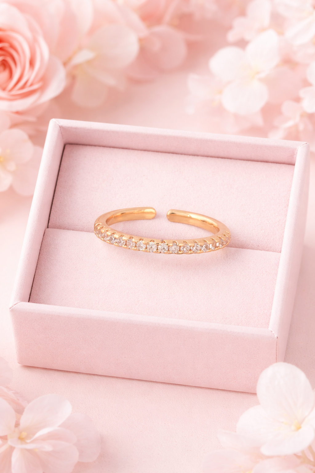 Santorini Spark Ring