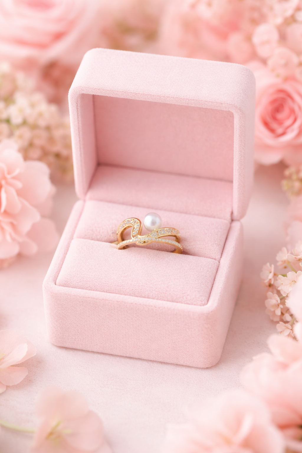 Monaco Wave Ring