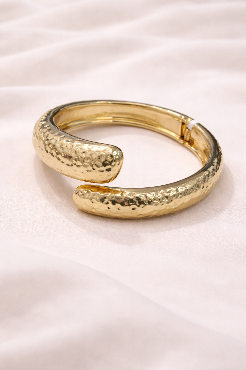 Molten Twist Cuff Bracelet