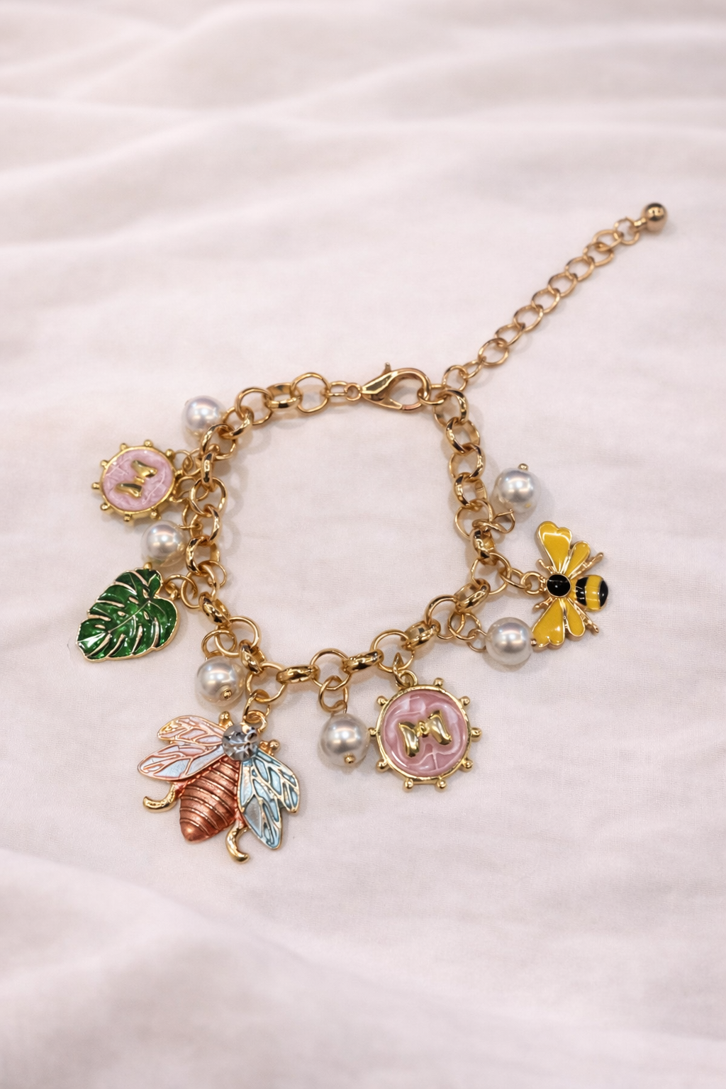 Garden Muse Charm Bracelet