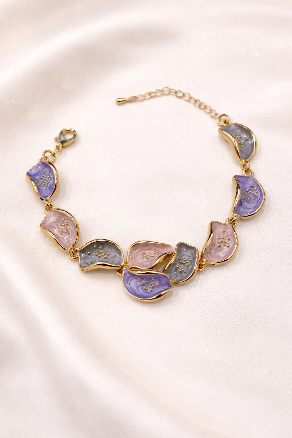 Iris Petal Bracelet