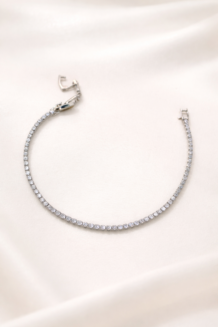 Crystal Halo Bracelet