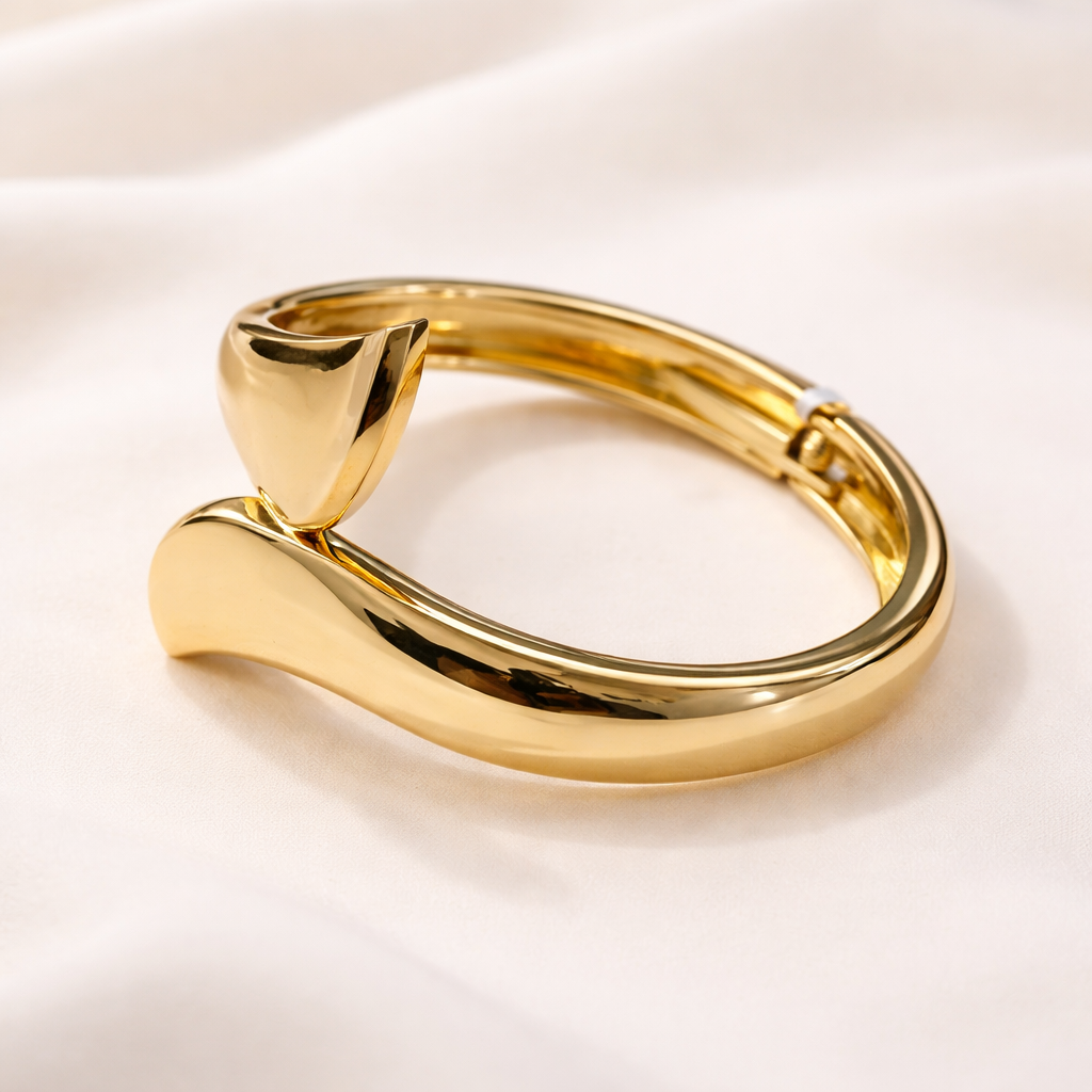 Wave Form Cuff Bracelet