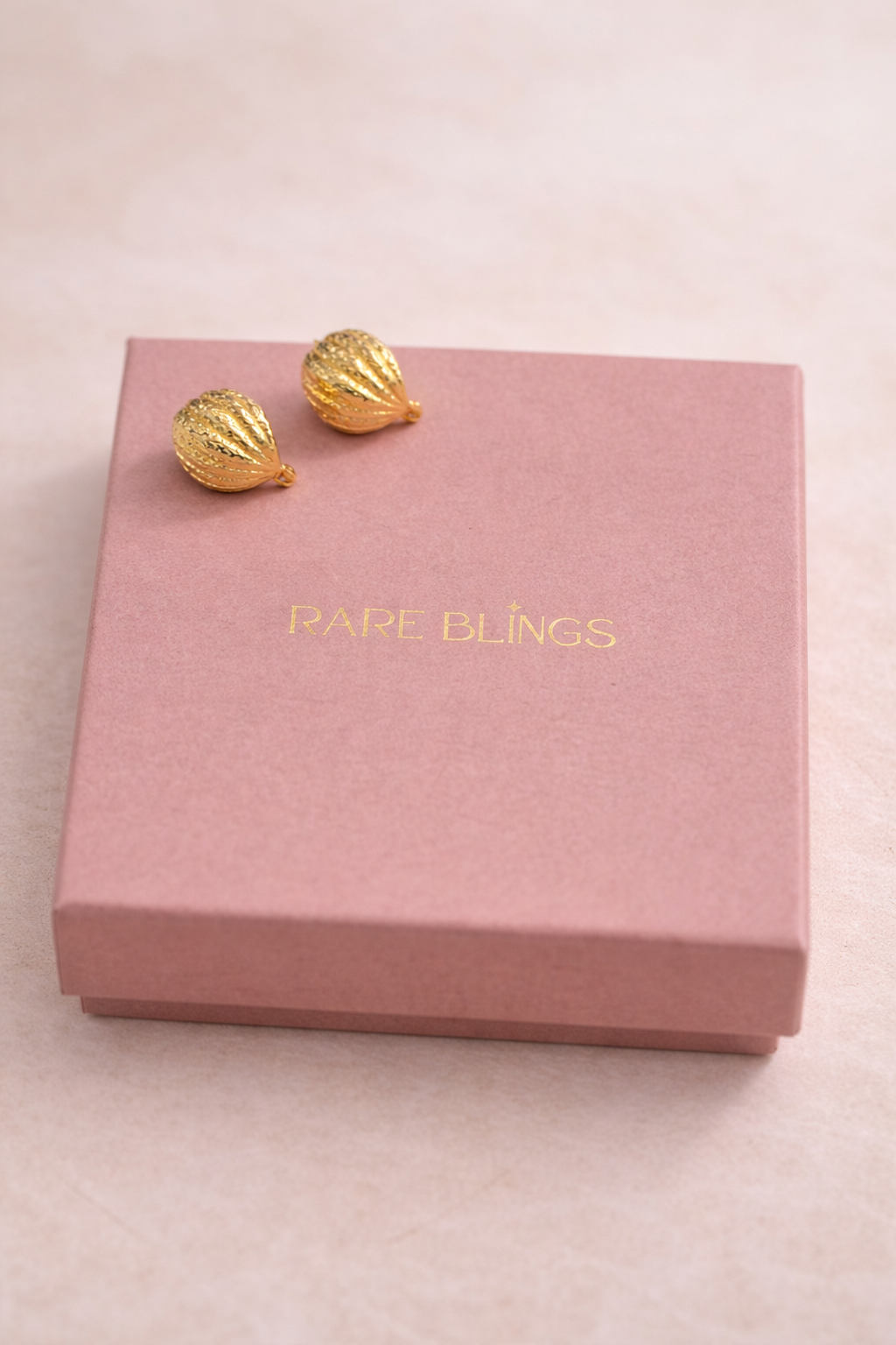 Lustrous Shell Studs