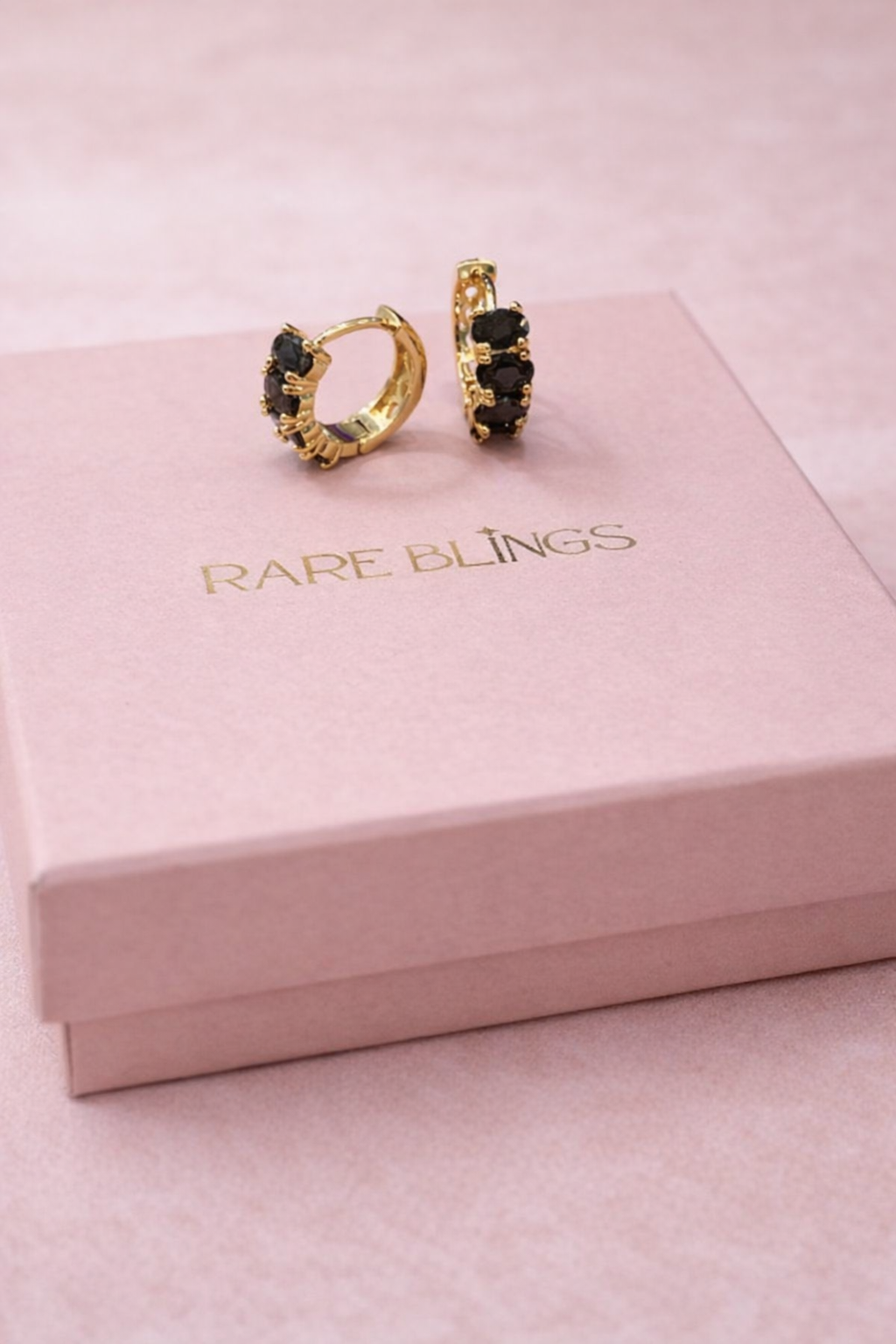 Midnight Crystal Huggies