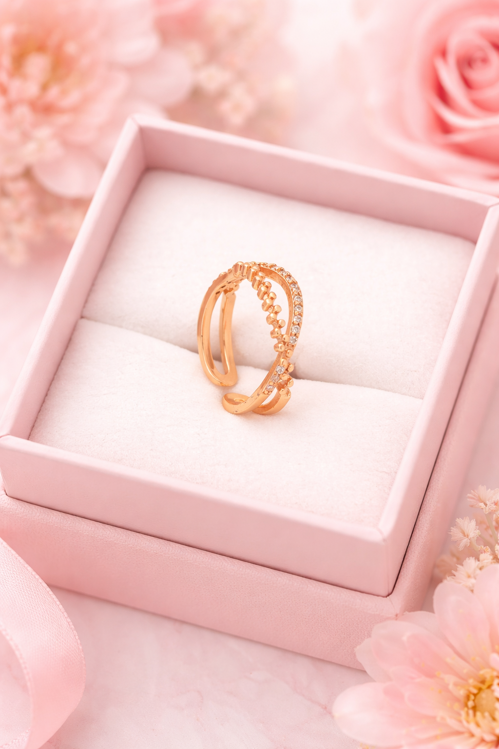 Golden Horizon Ring