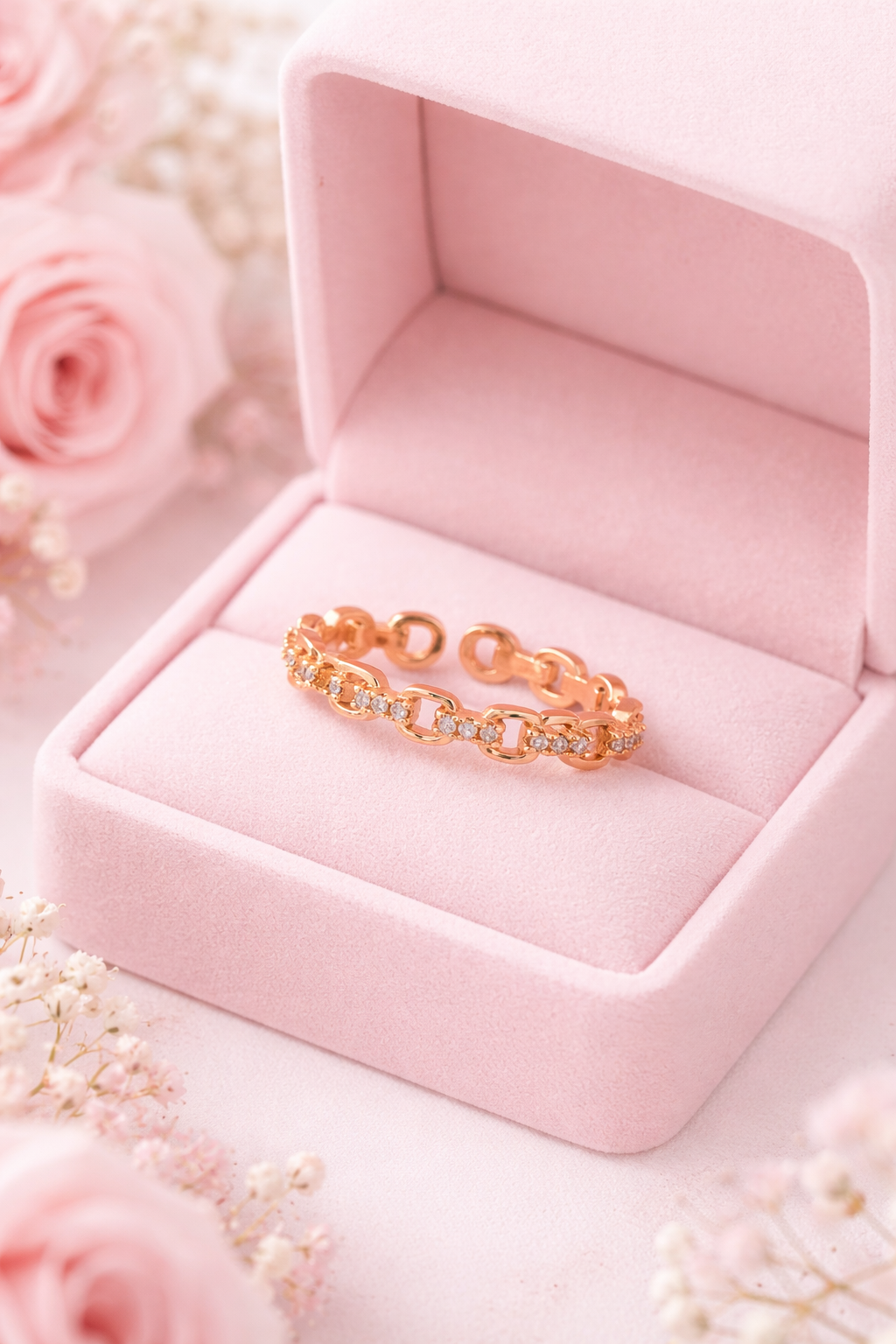 Chain Glow Ring