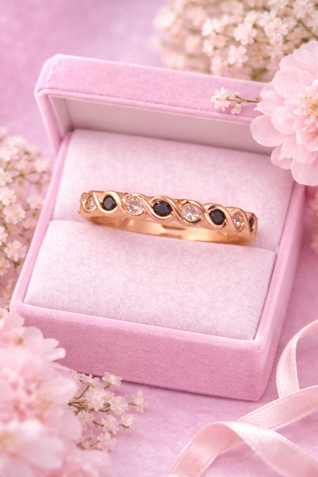 Twilight Twist Ring