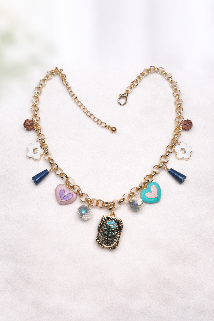 Amalfi Charm Necklace