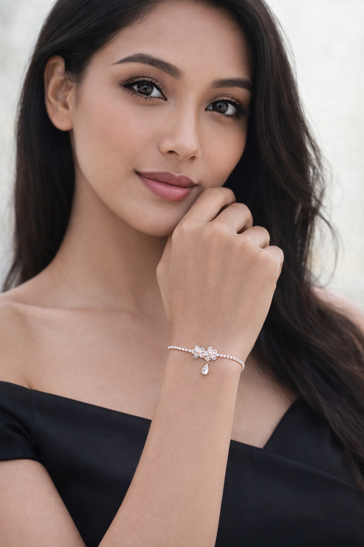 Blossom Charm Bracelet