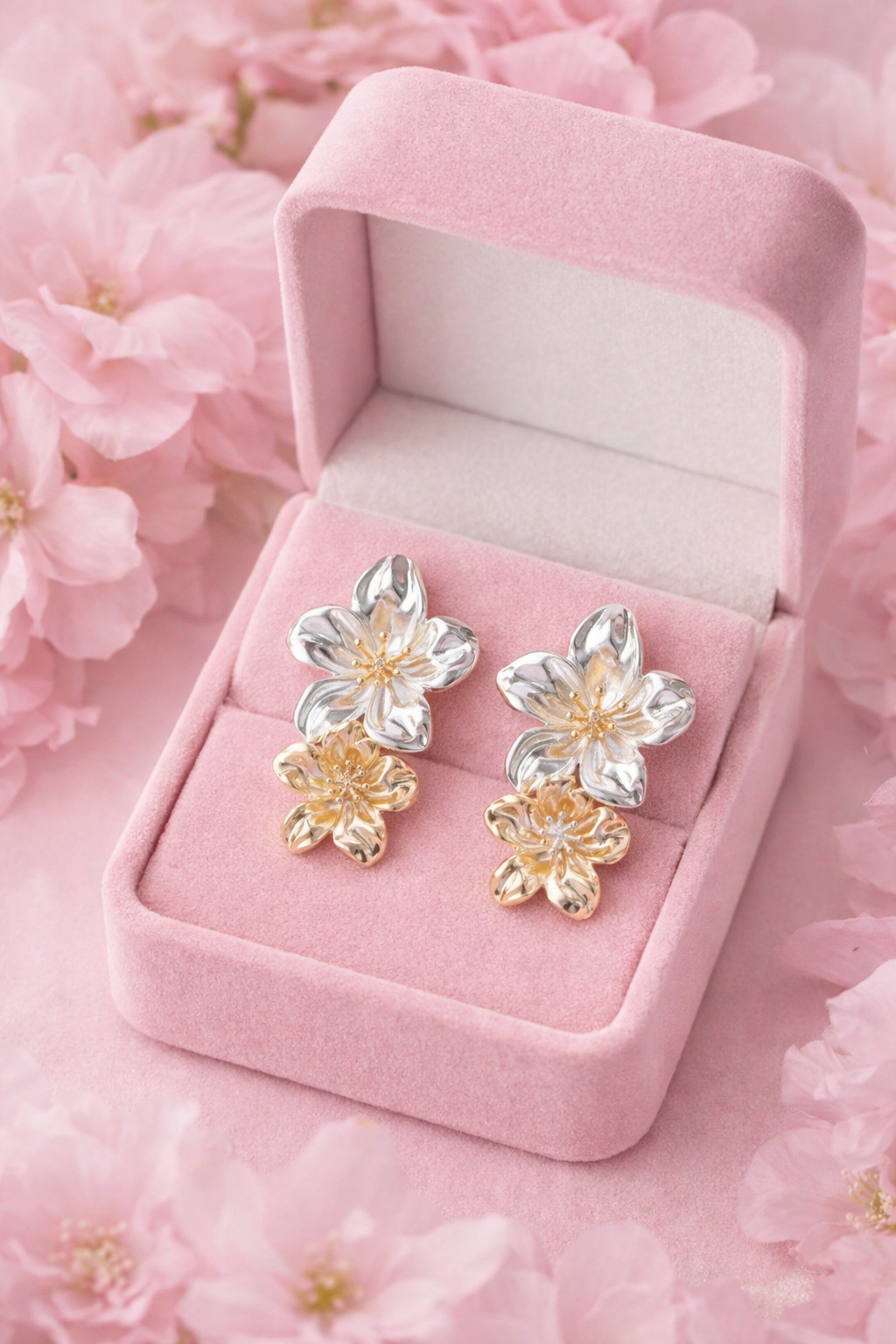 Blossom Duo Bloom Earrings