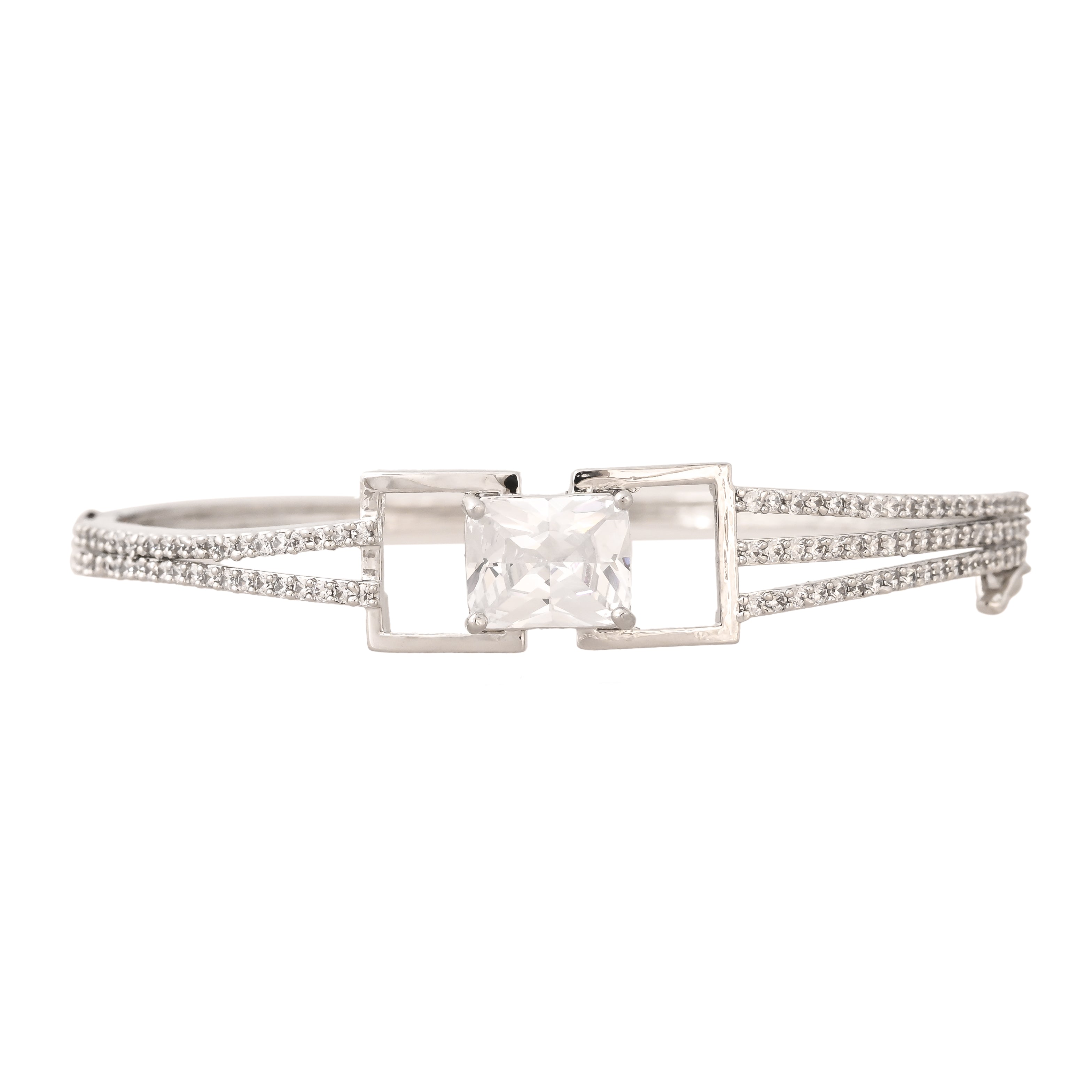 Crystal Axis Bracelet