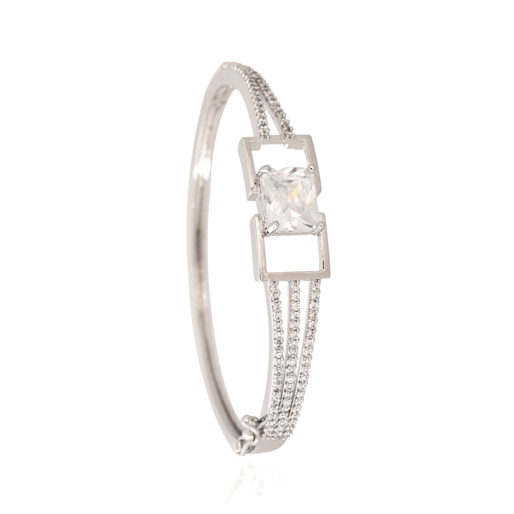 Crystal Axis Bracelet