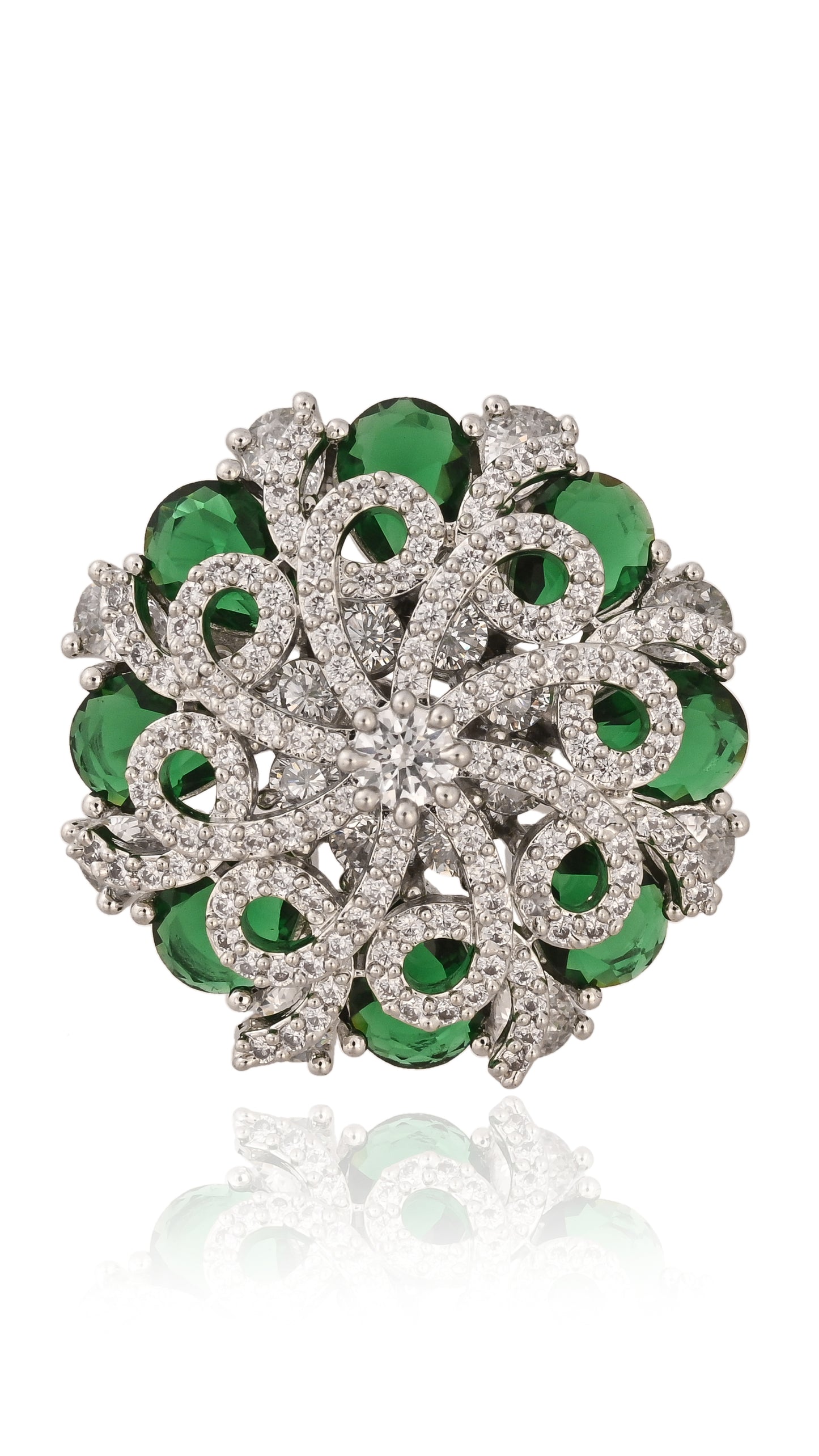 Frosted Bloom Ring