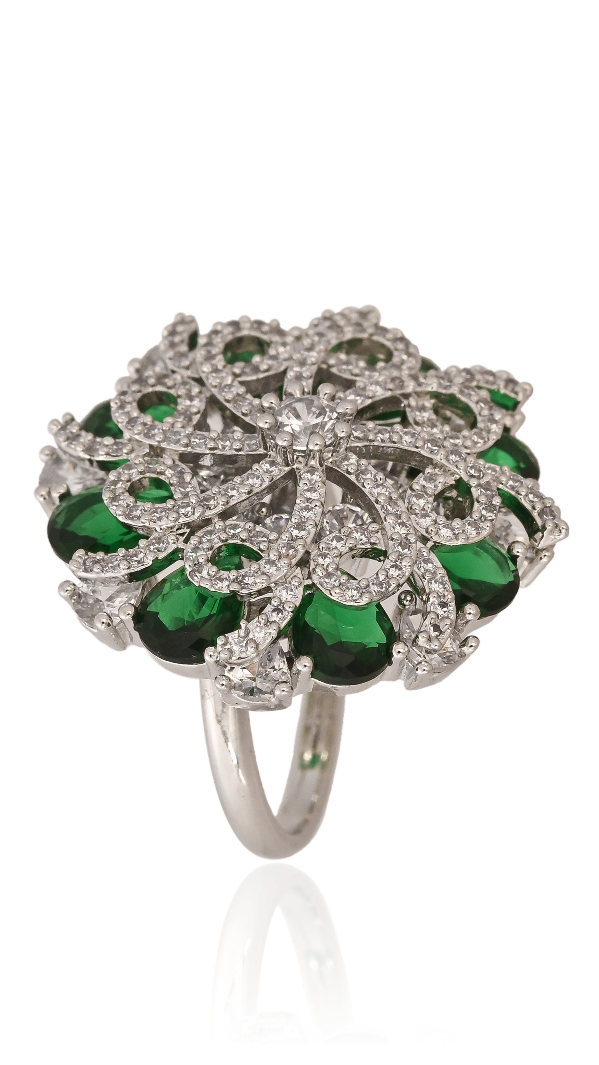 Frosted Bloom Ring