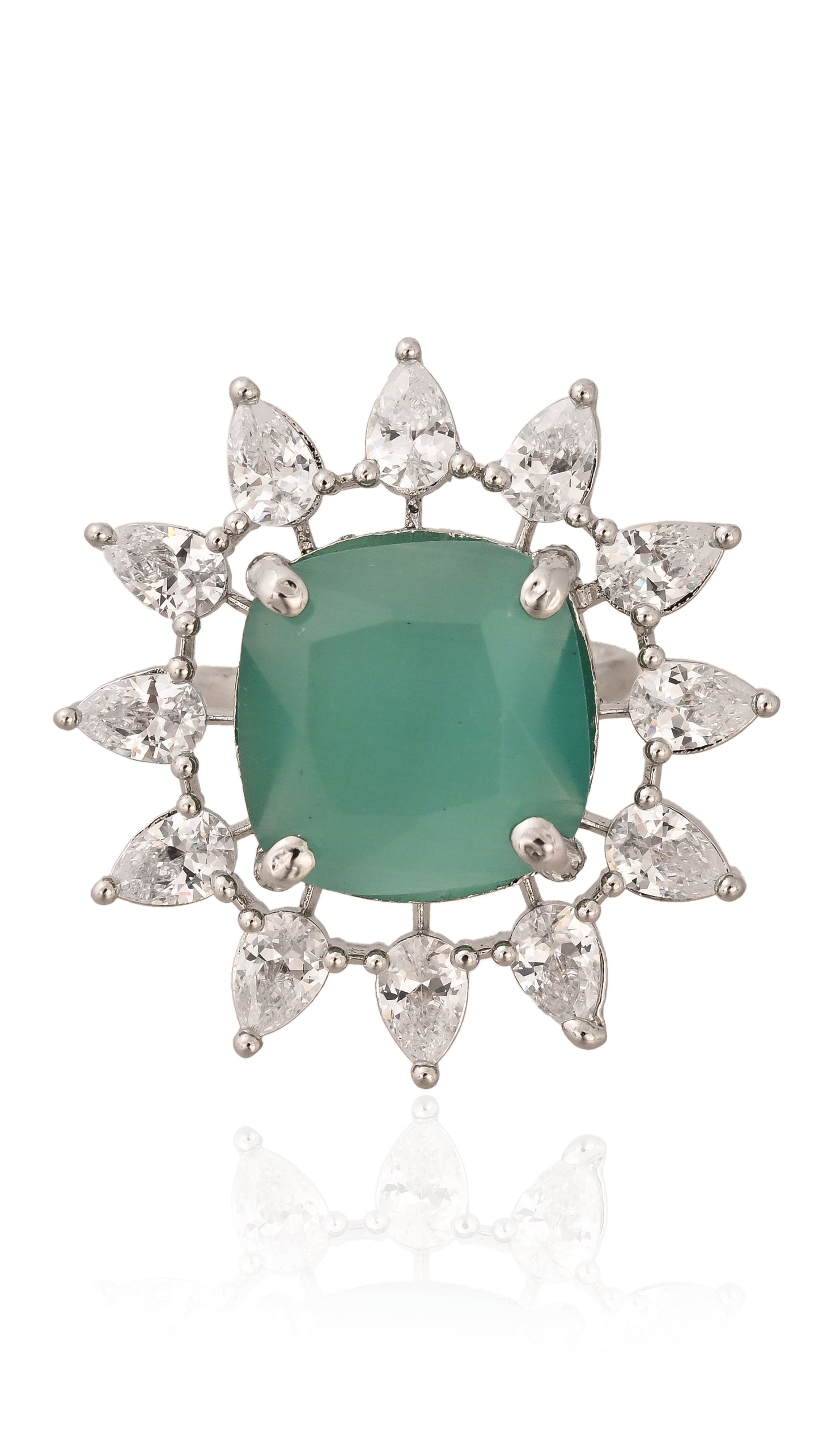 Starlight Crown Ring