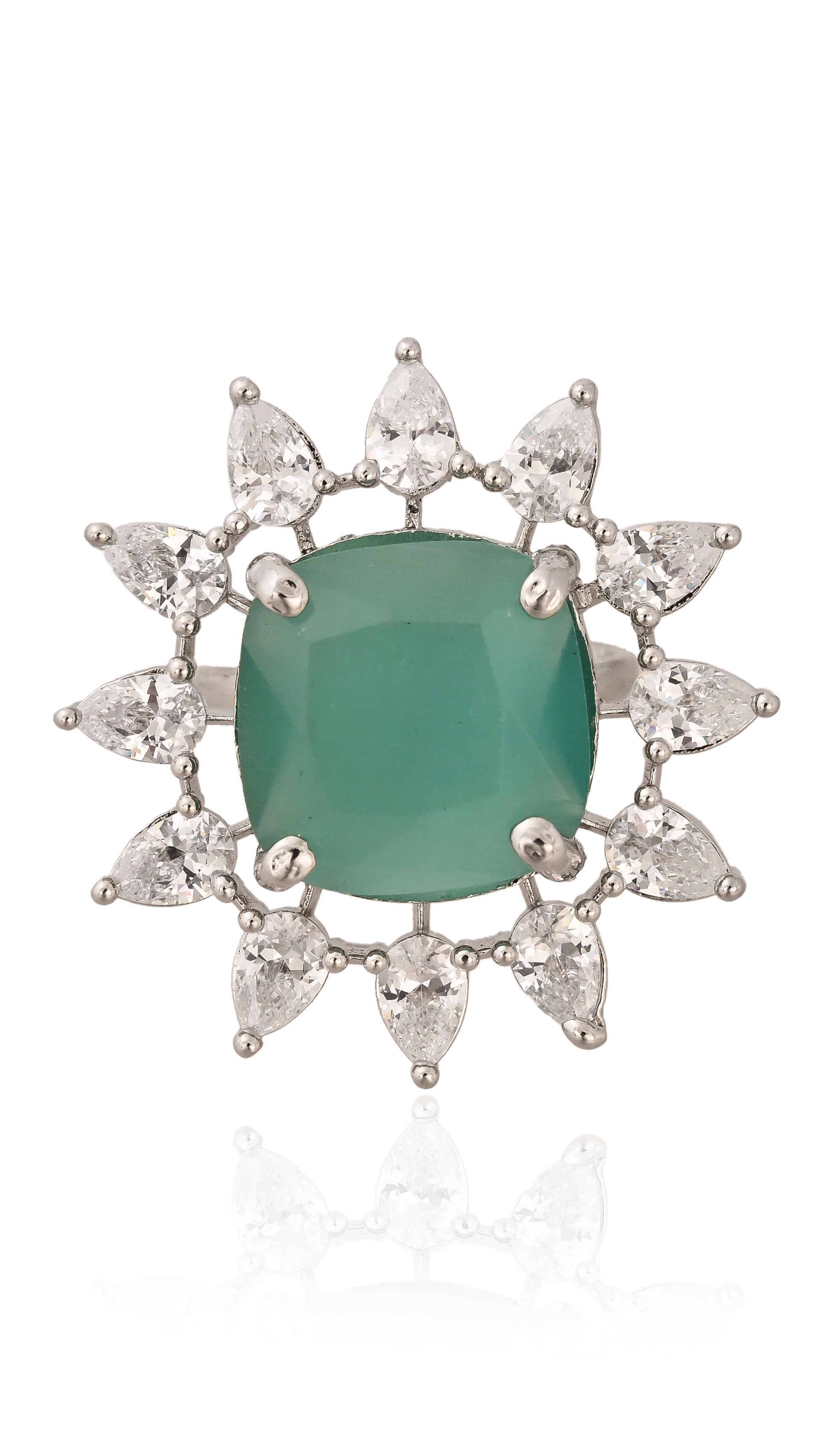 Starlight Crown Ring