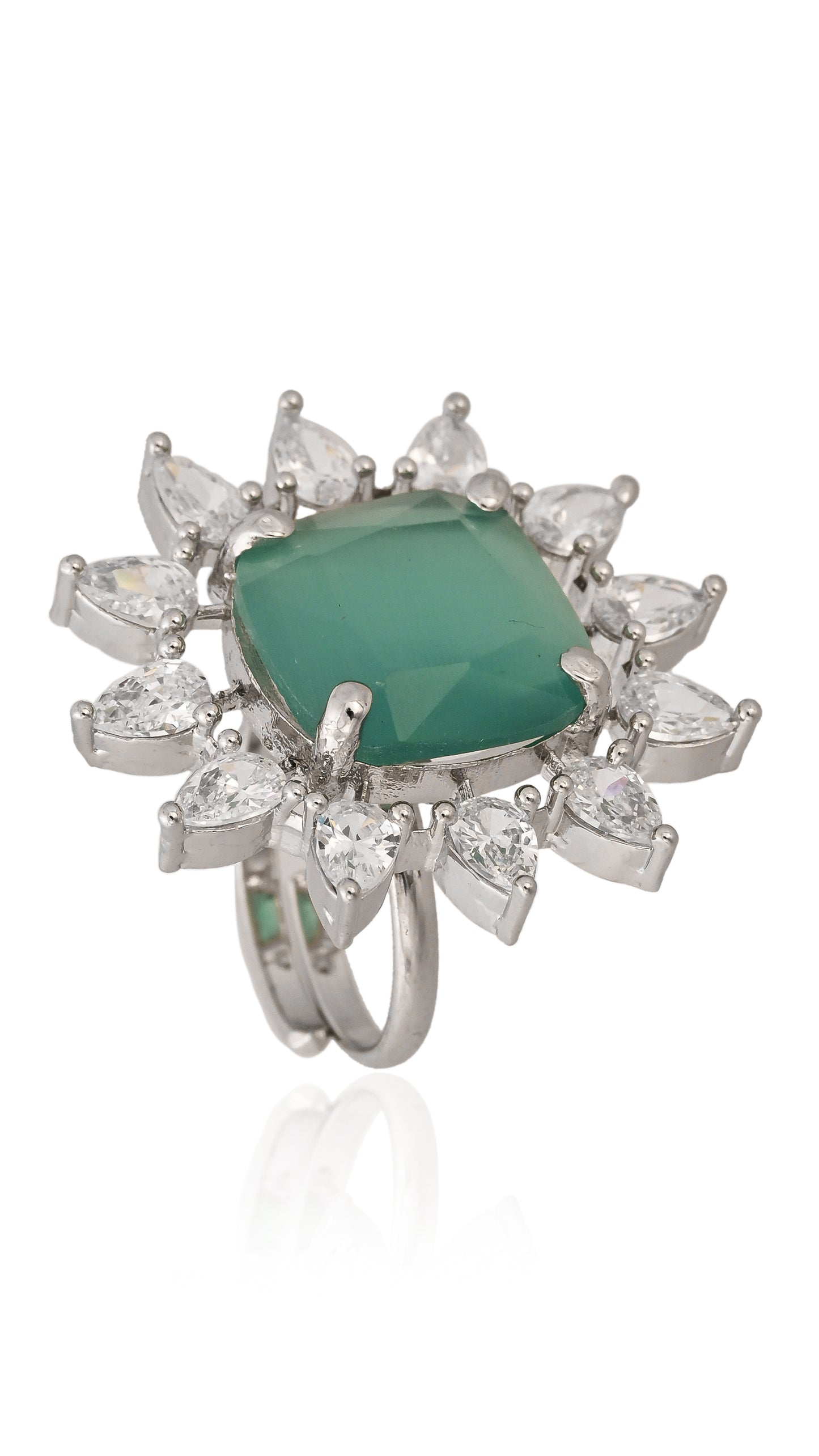 Starlight Crown Ring