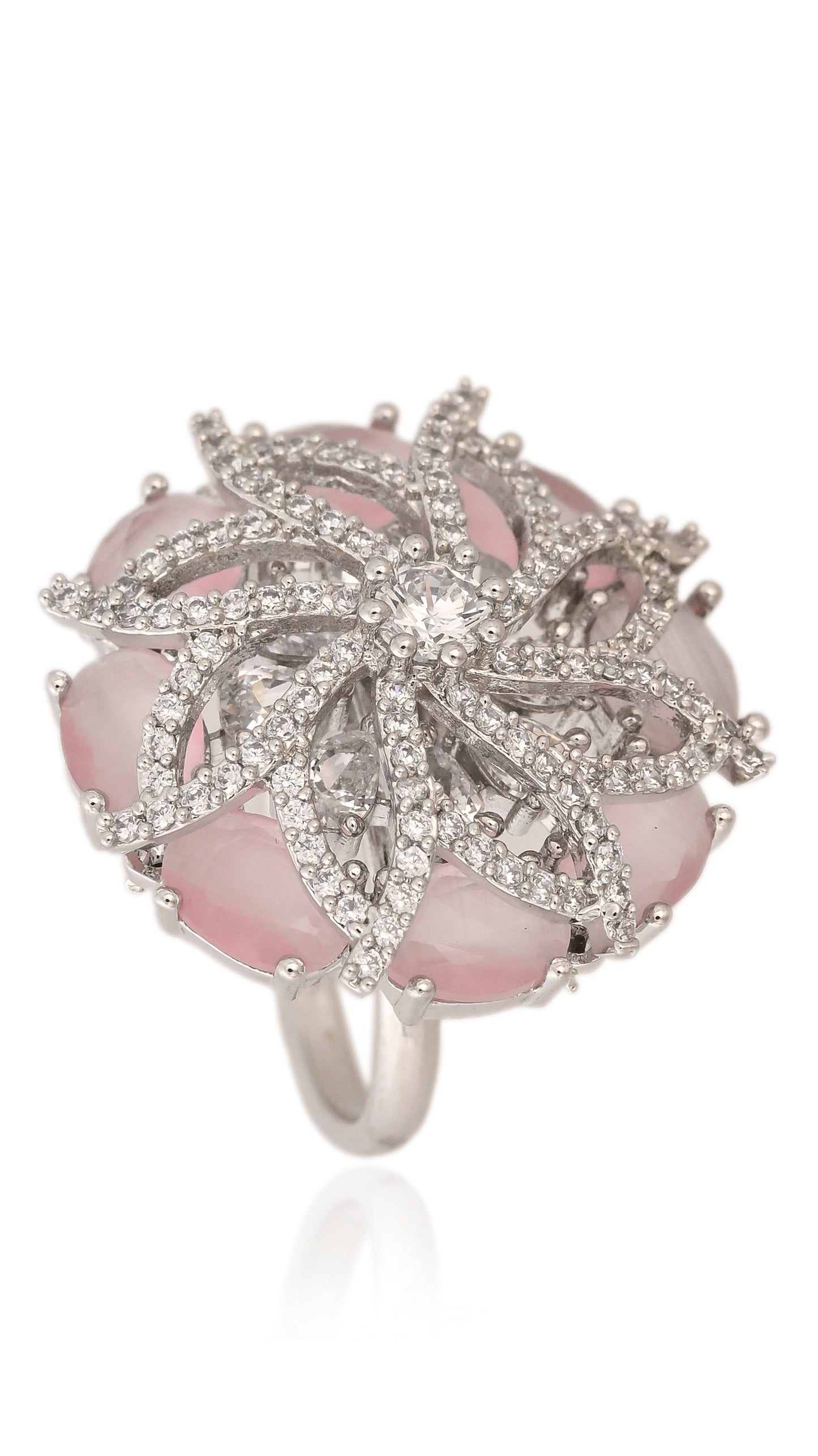 Starlit Santorini Ring