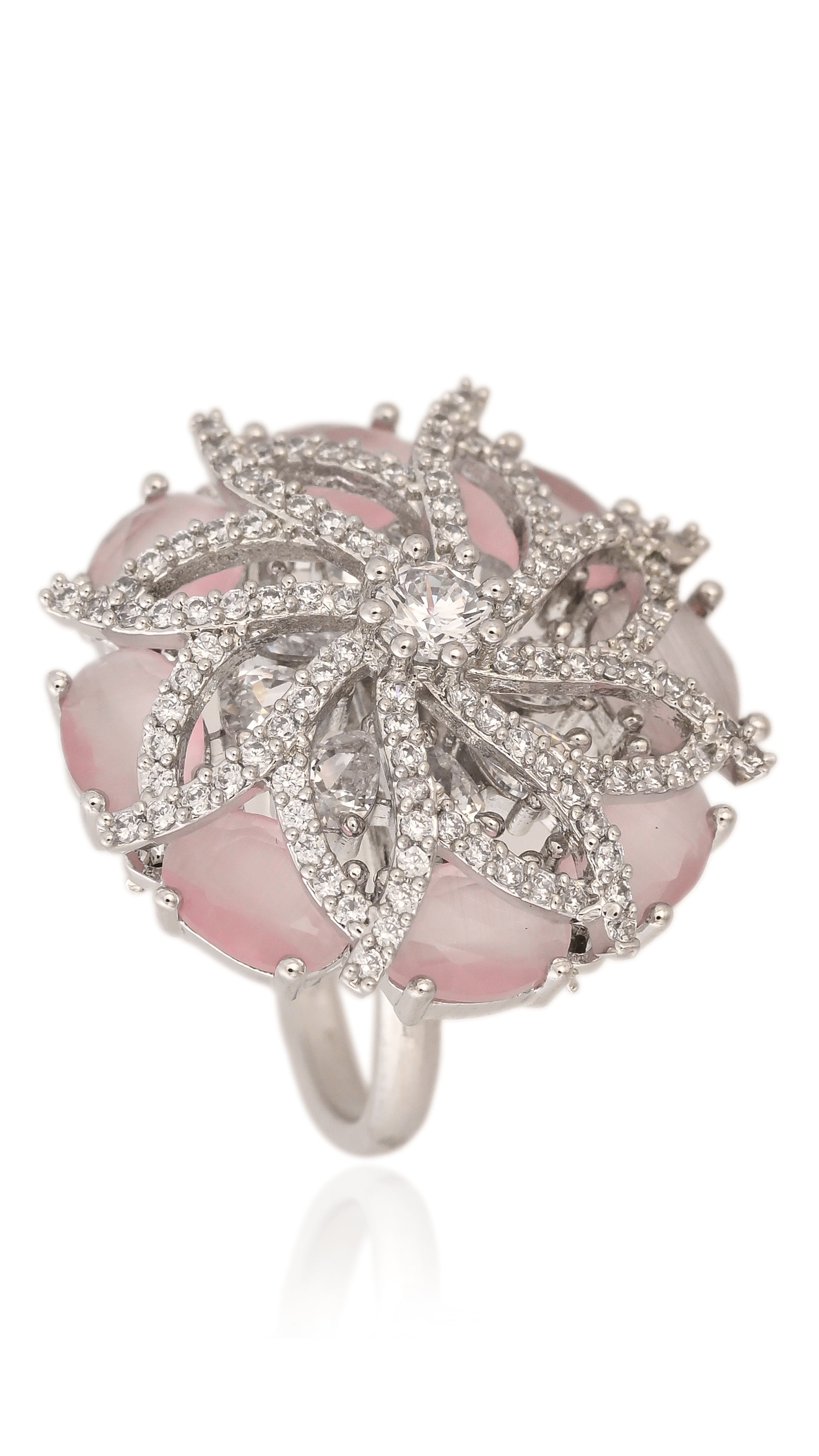 Starlit Santorini Ring