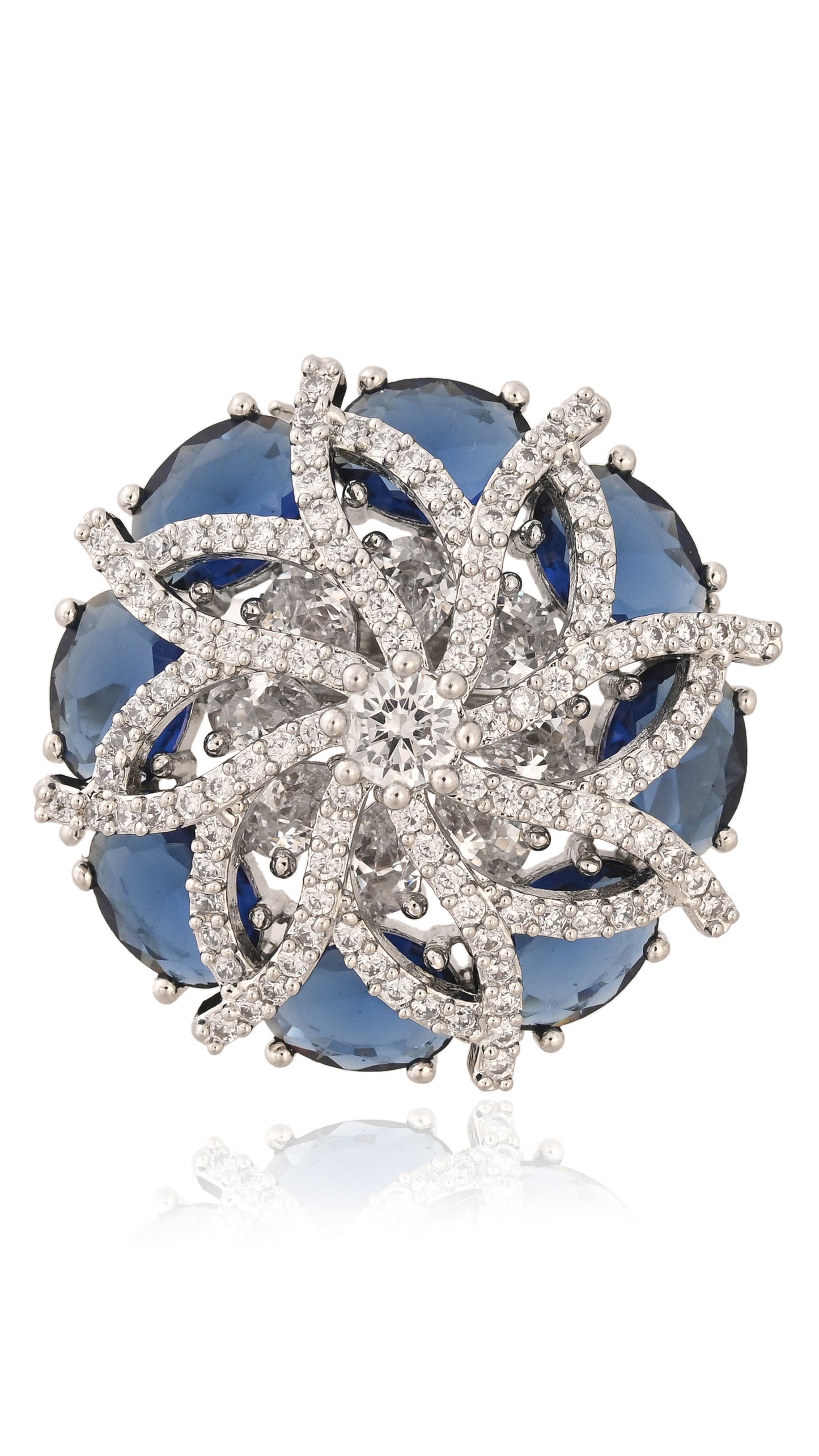 Starlit Santorini Ring