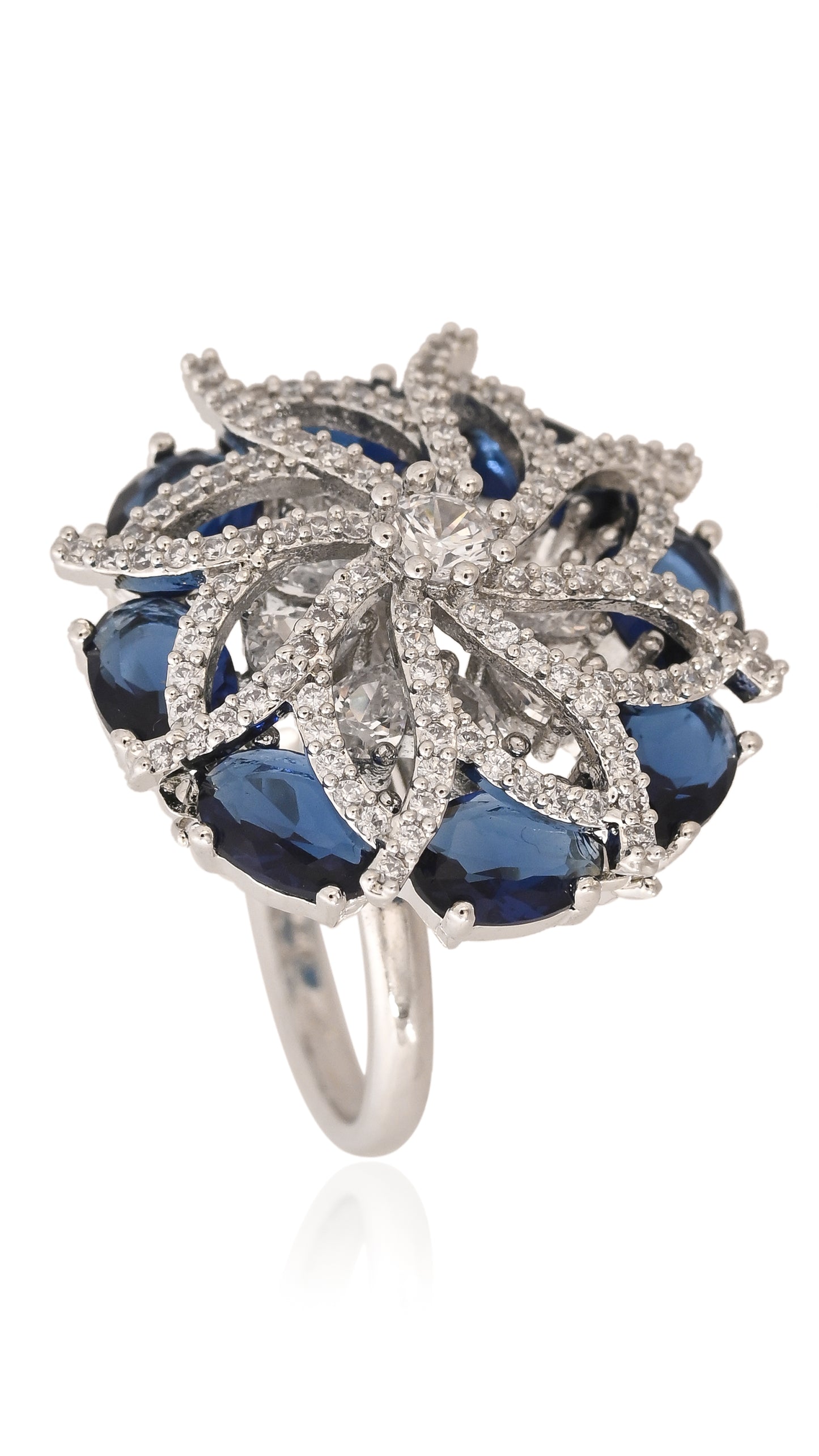 Starlit Santorini Ring