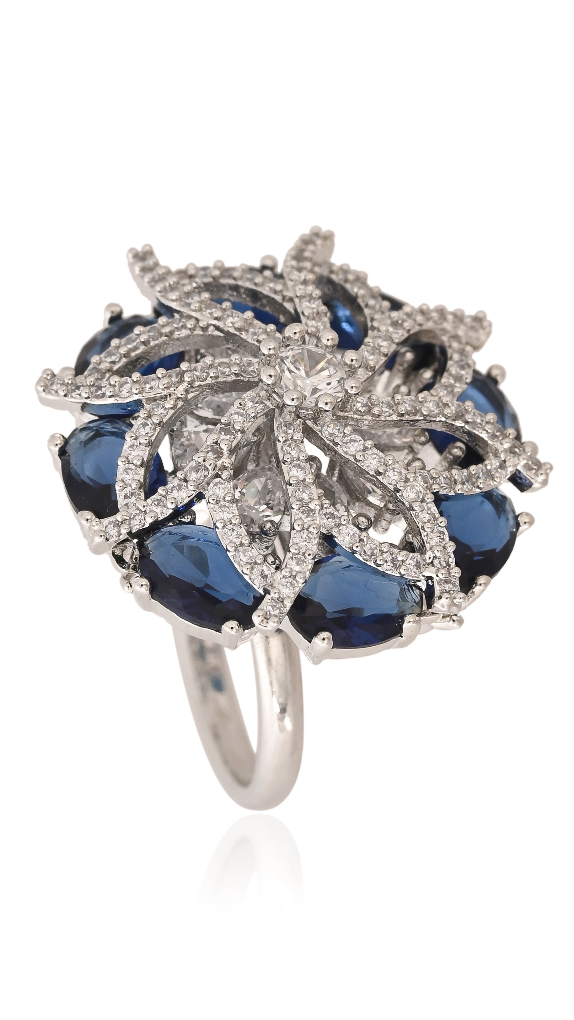 Starlit Santorini Ring