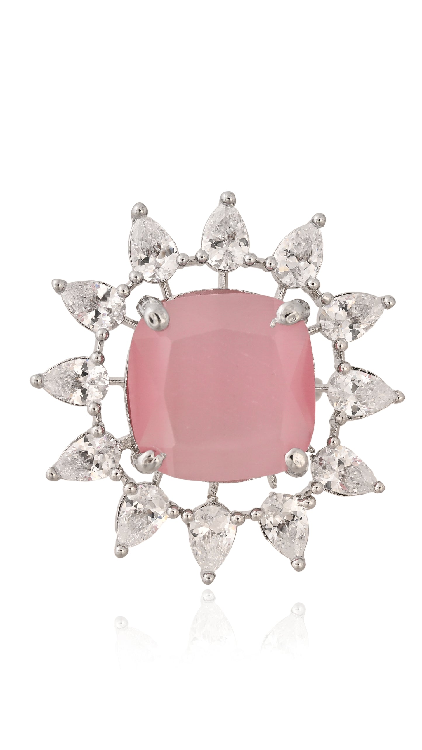 Starlight Crown Ring