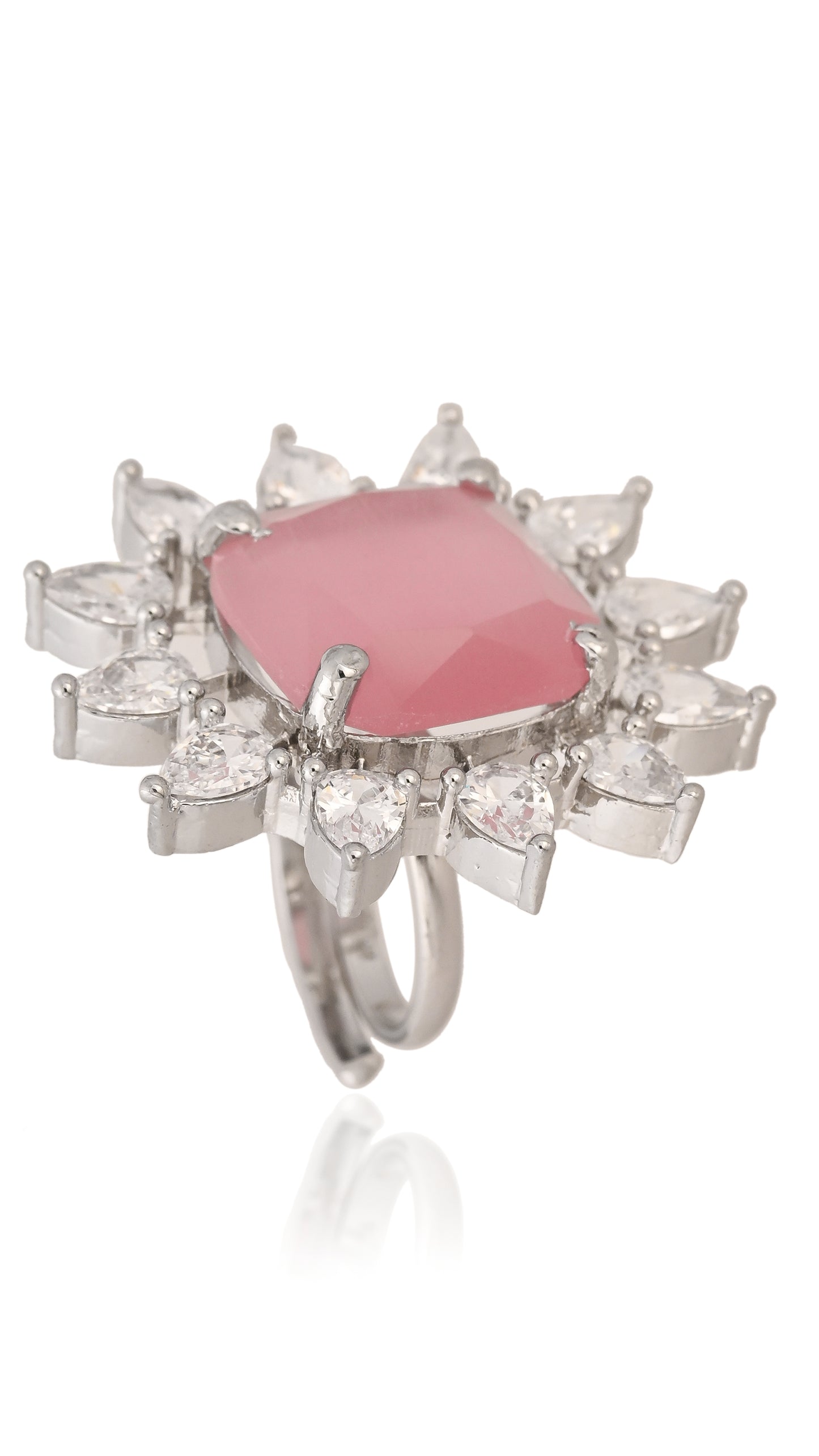 Starlight Crown Ring