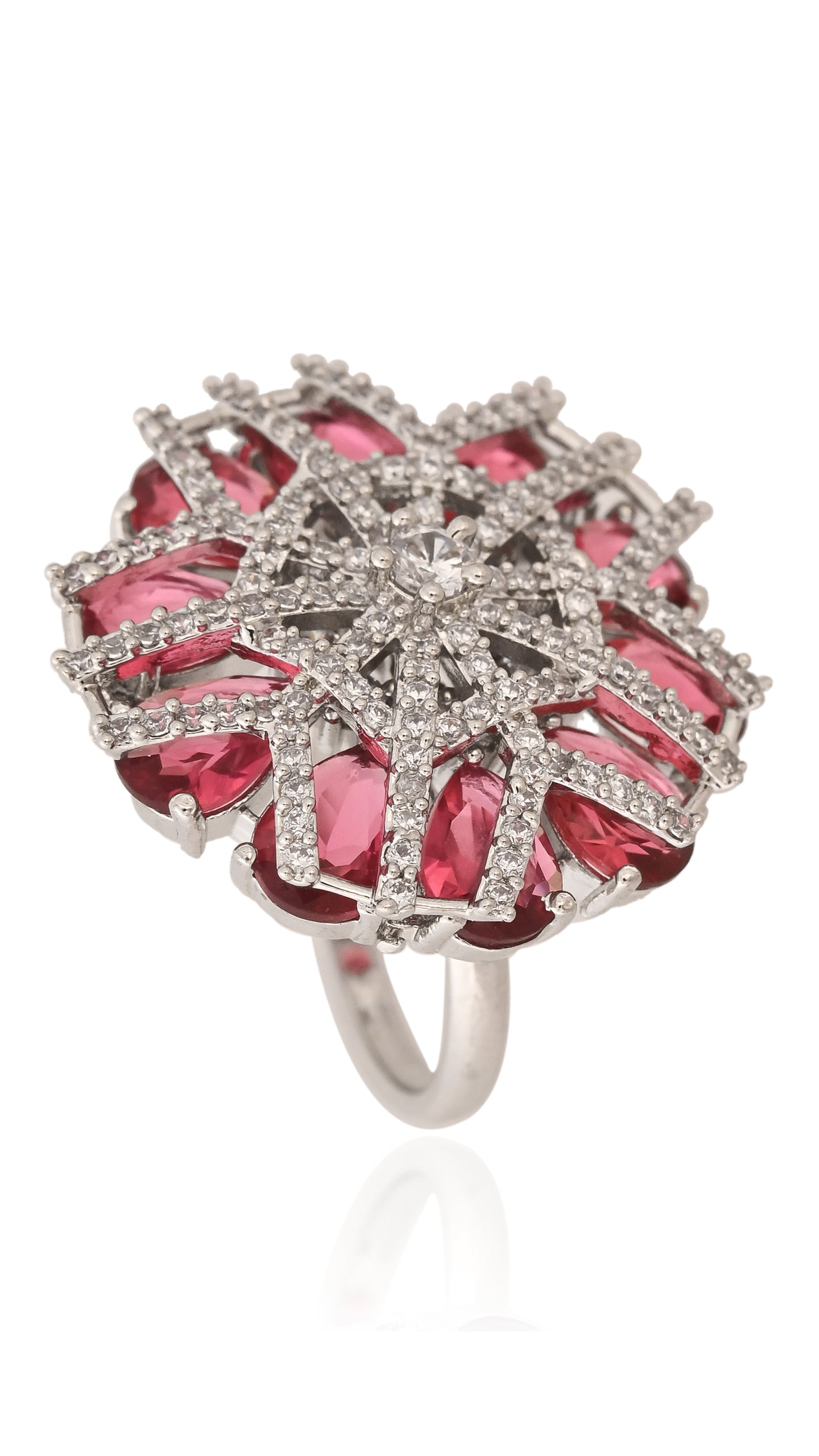 Starburst Shimmer Ring