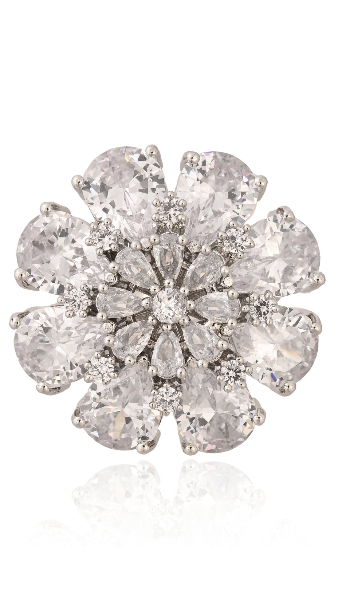 Midnight Bloom Ring