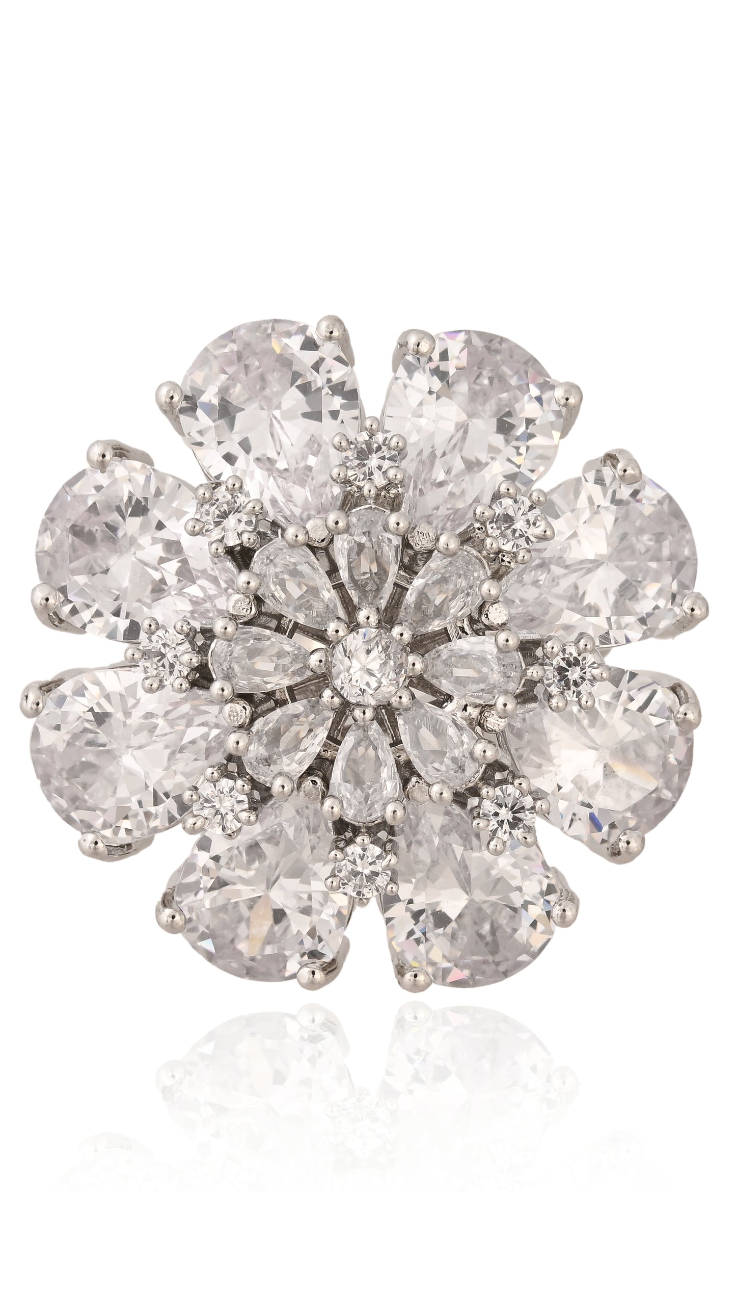Midnight Bloom Ring