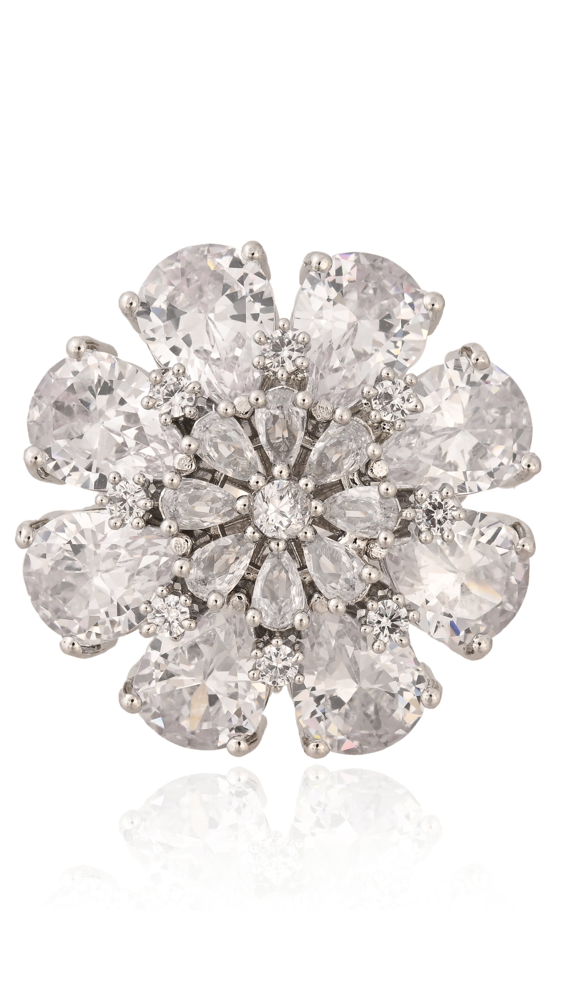 Midnight Bloom Ring