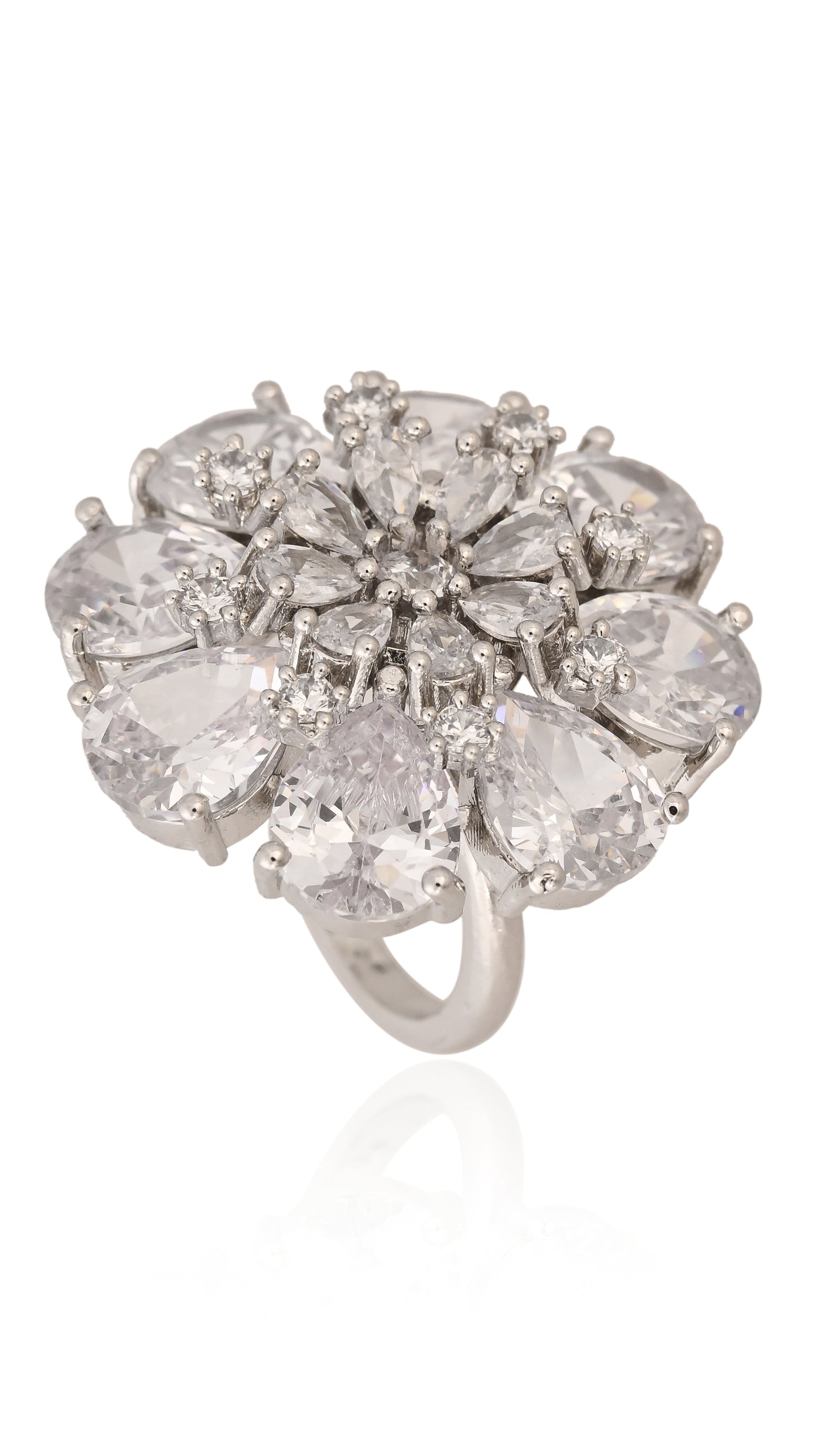 Midnight Bloom Ring