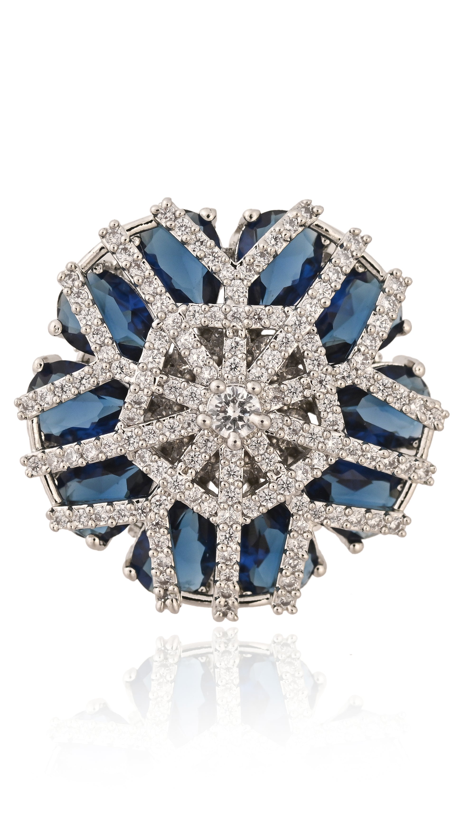 Starburst Shimmer Ring