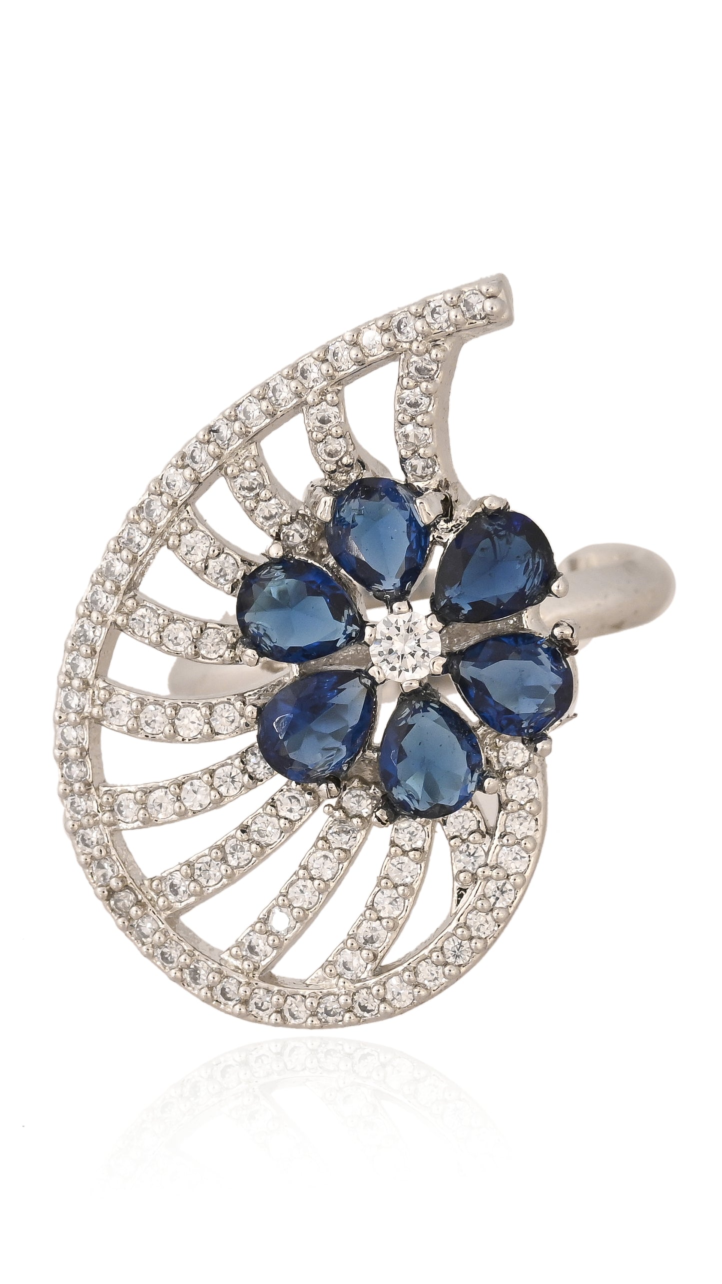 Petal Prism Ring