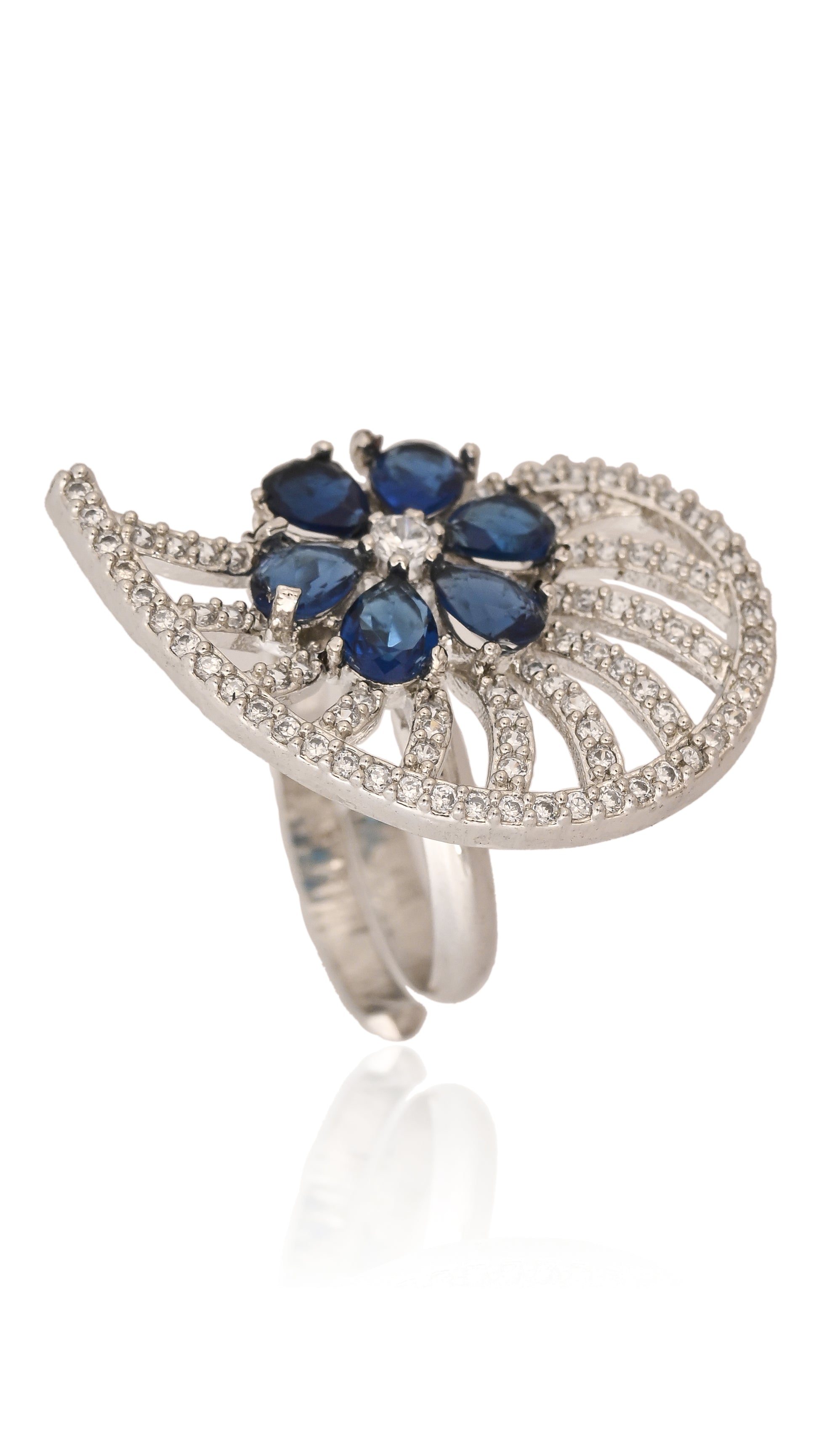 Petal Prism Ring