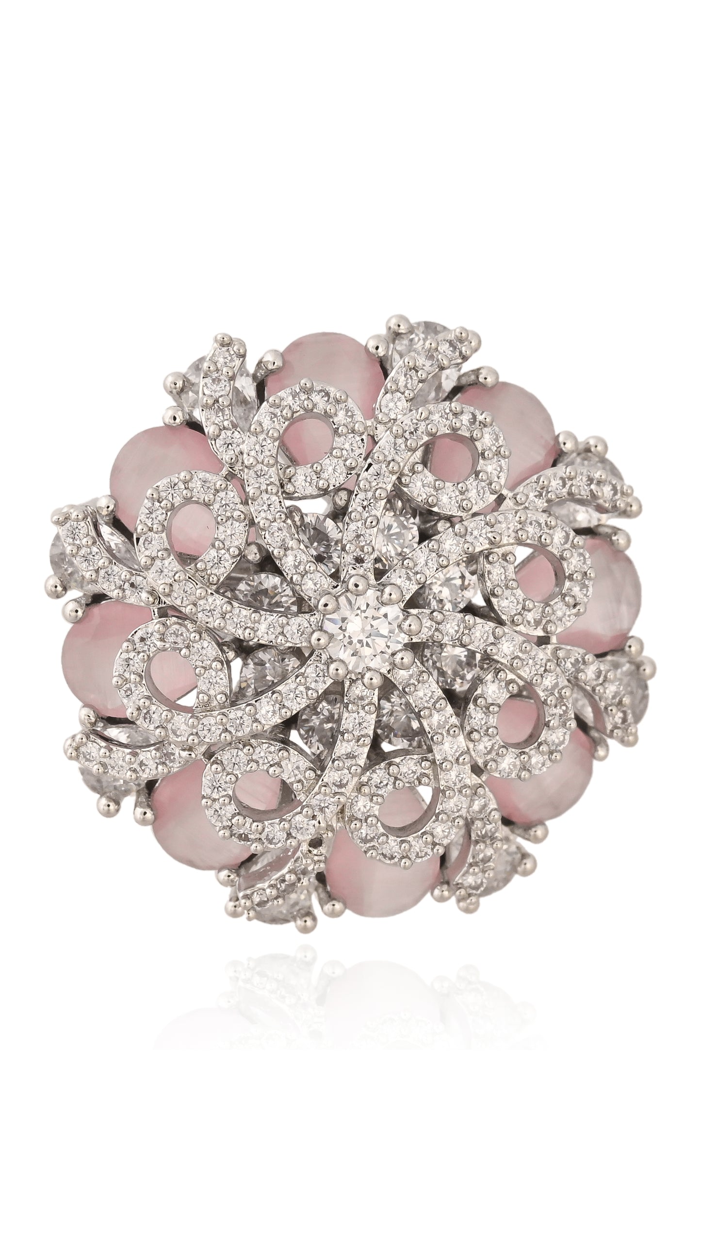 Frosted Bloom Ring