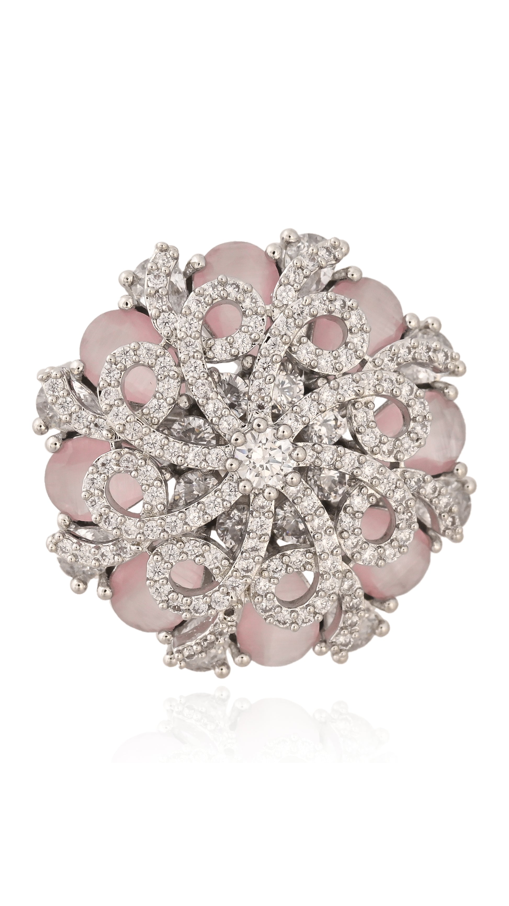 Frosted Bloom Ring
