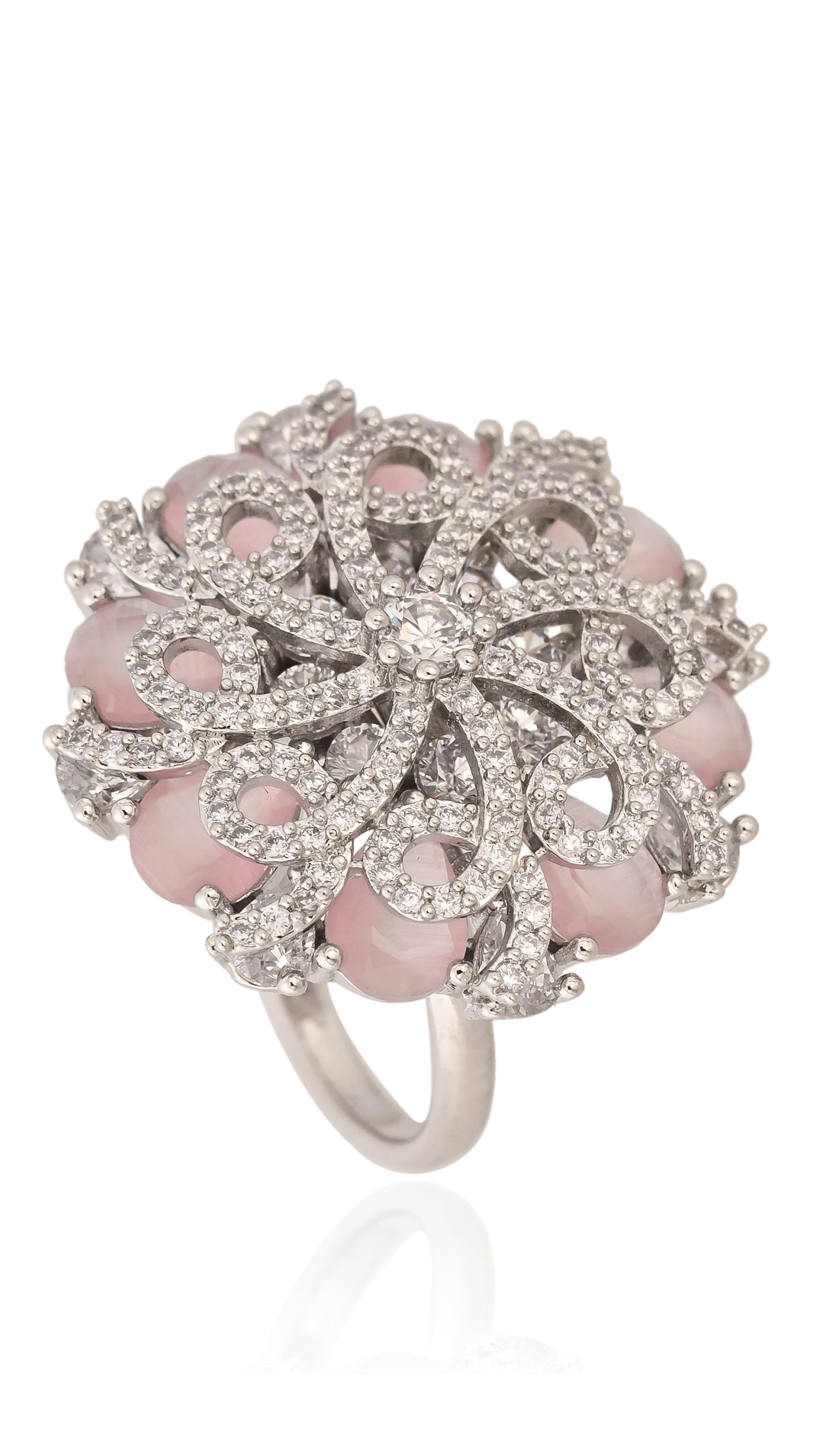 Frosted Bloom Ring