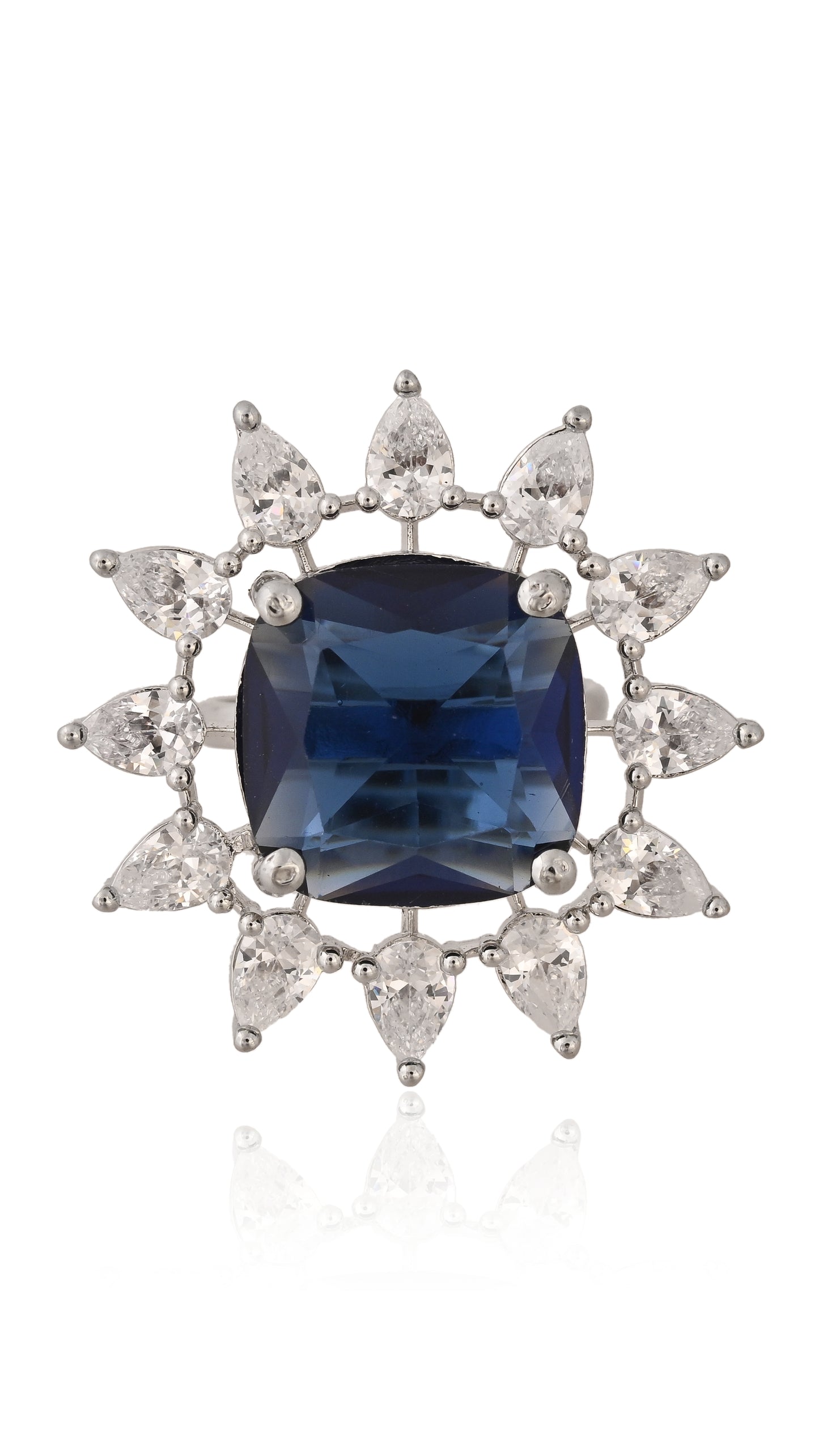 Starlight Crown Ring