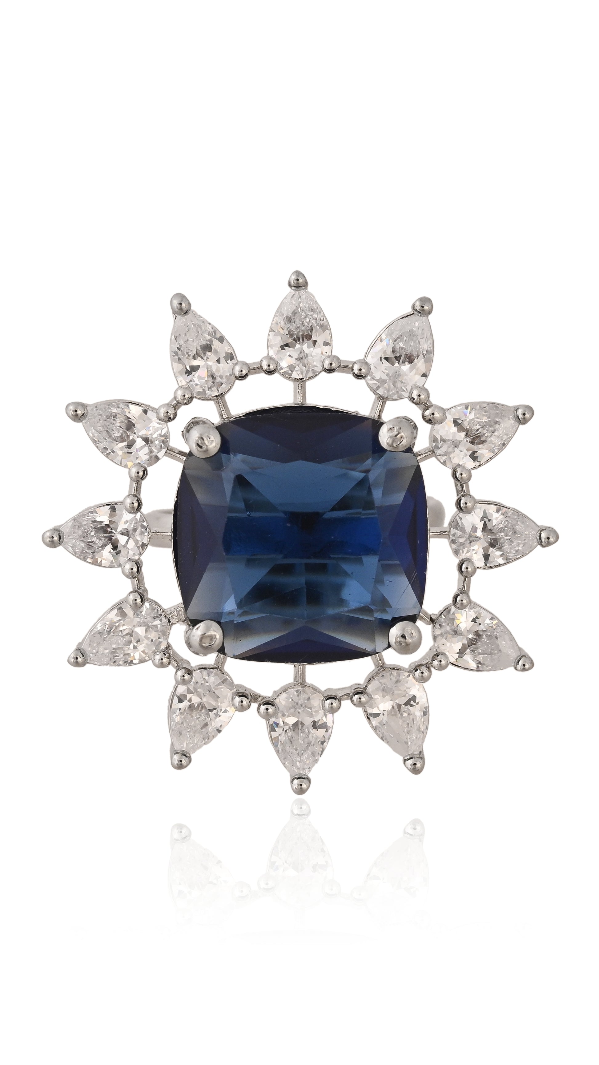 Starlight Crown Ring