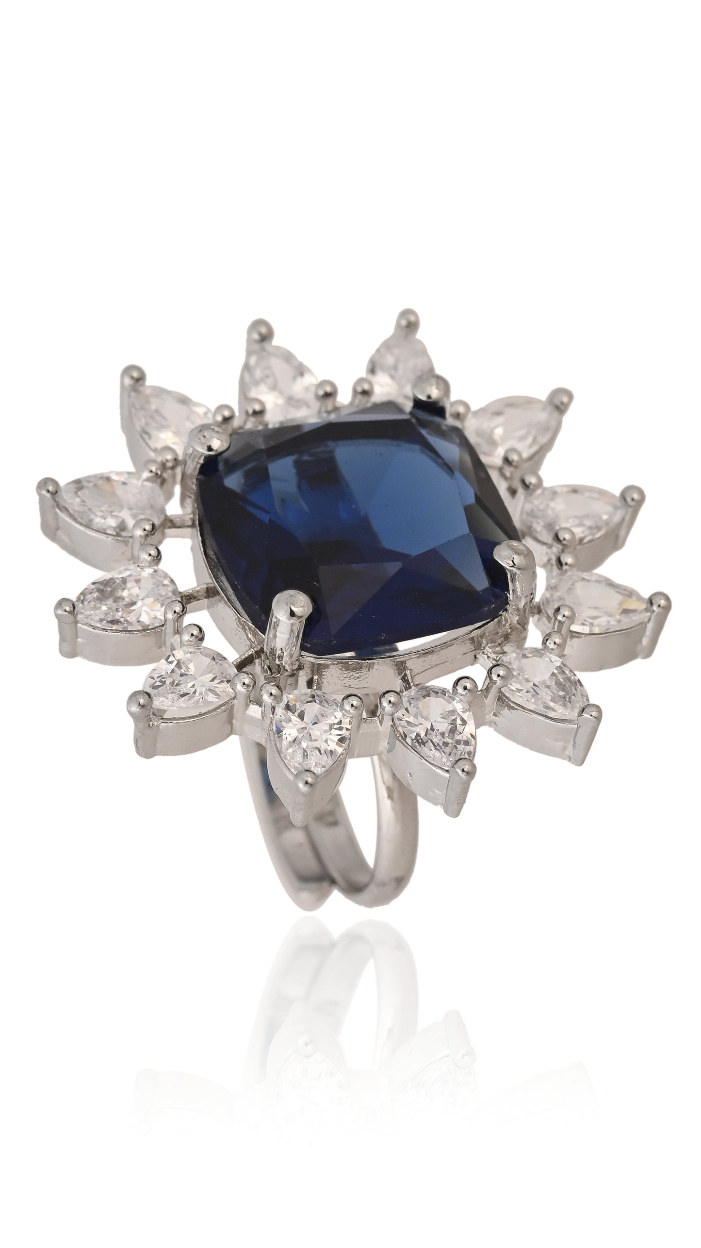 Starlight Crown Ring