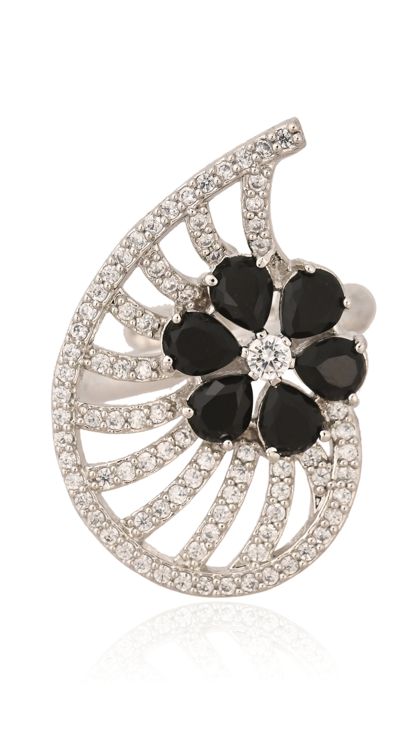 Petal Prism Ring